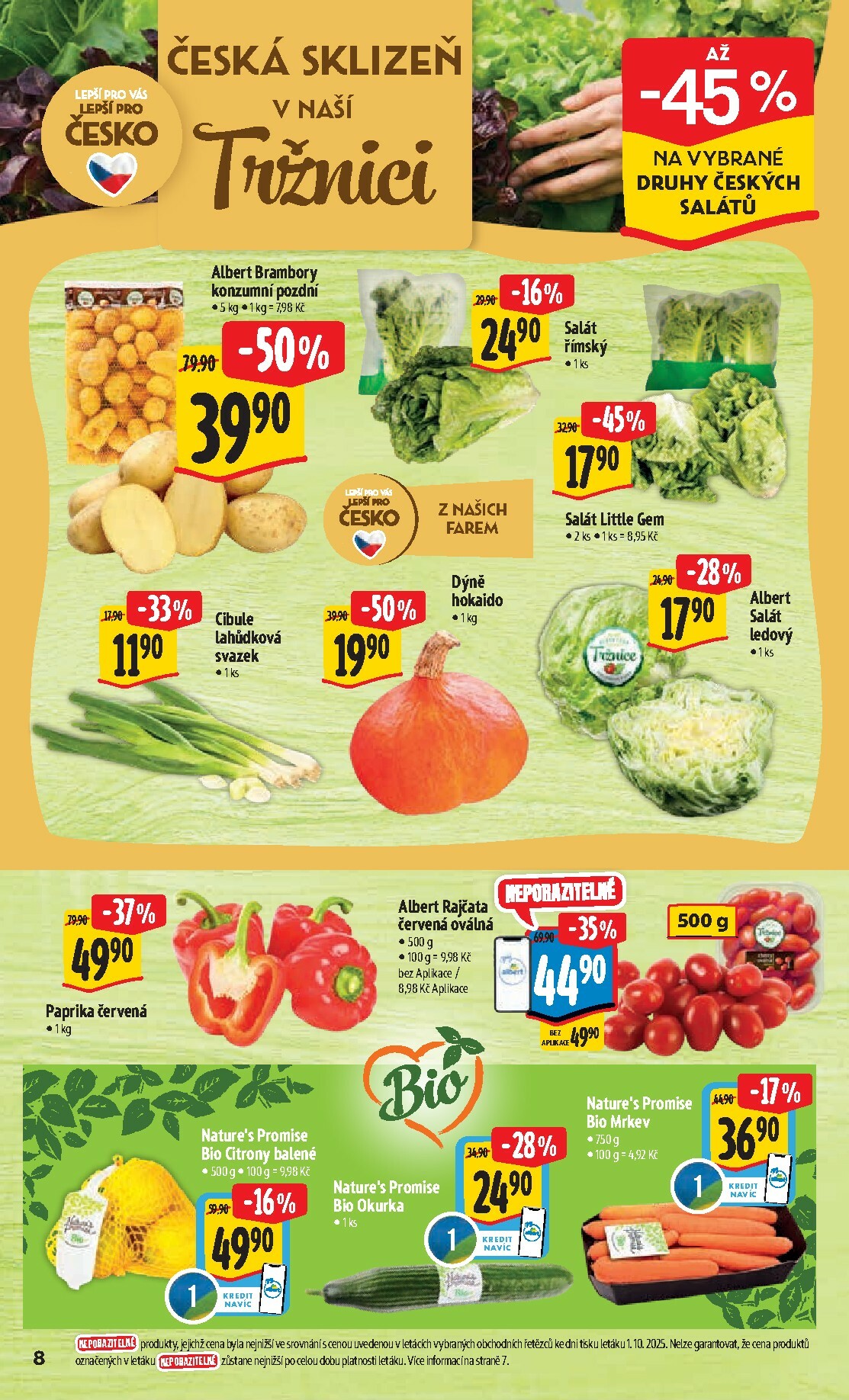 albert - Aktuální leták Albert Hypermarket od 08.10. do 14.10. - page: 13
