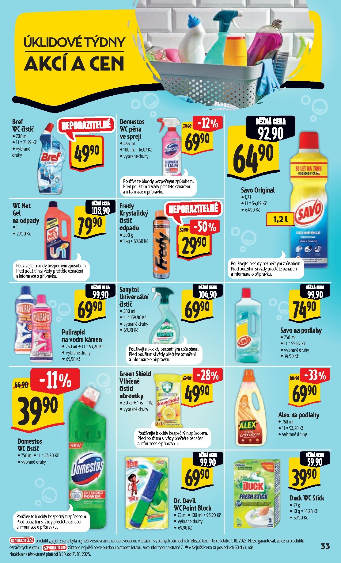 albert - Aktuální leták Albert Hypermarket od 08.10. do 14.10. - page: 42