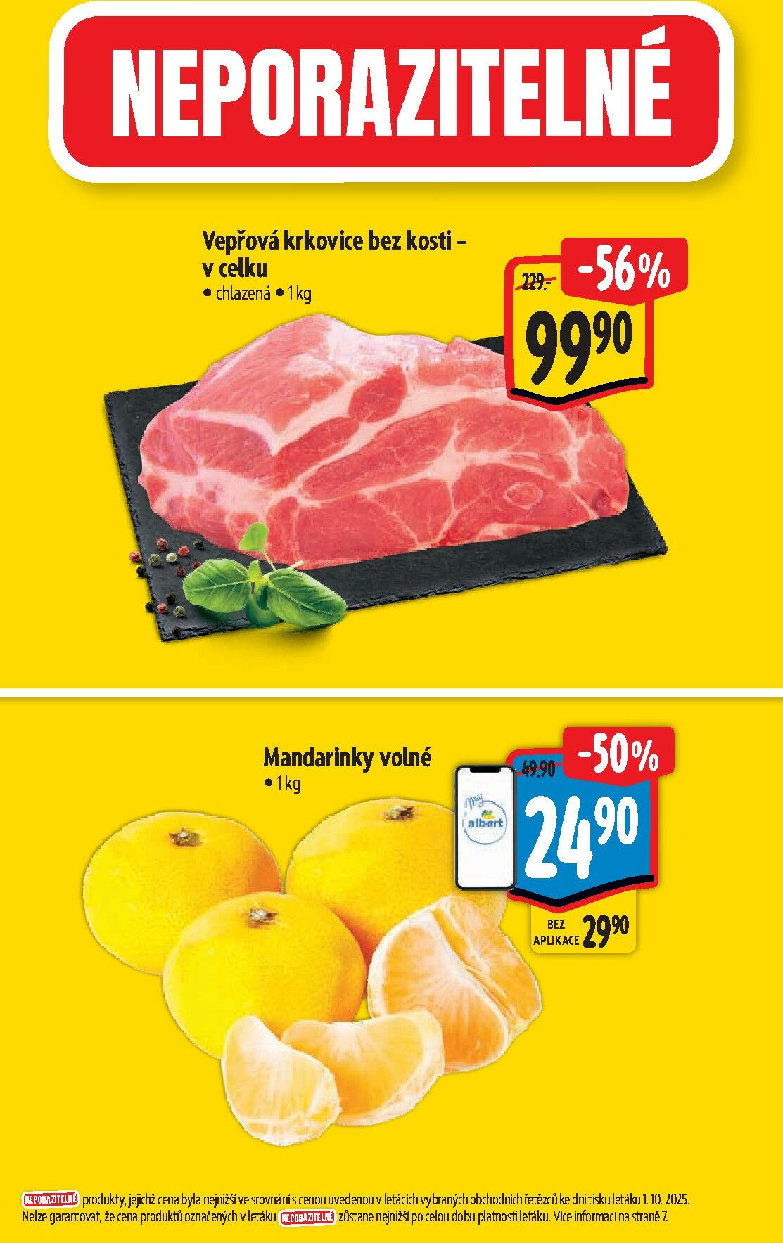 albert - Aktuální leták Albert Hypermarket od 08.10. do 14.10. - page: 2