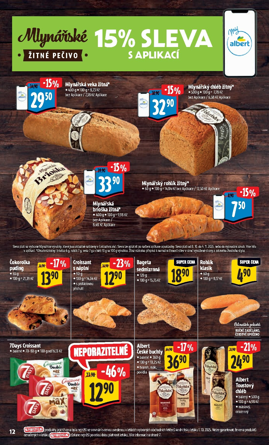 albert - Aktuální leták Albert Hypermarket od 08.10. do 14.10. - page: 20
