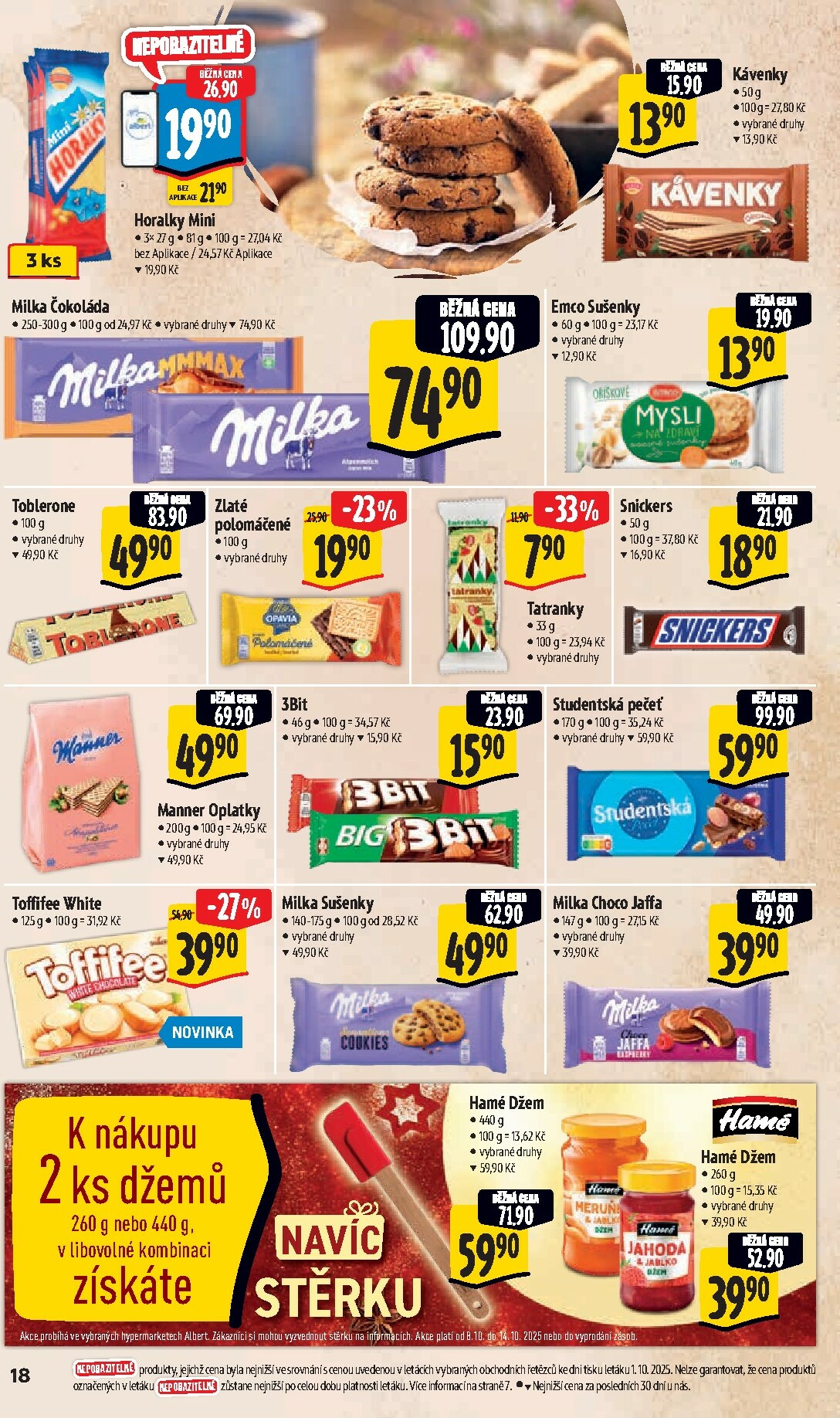 albert - Aktuální leták Albert Hypermarket od 08.10. do 14.10. - page: 27