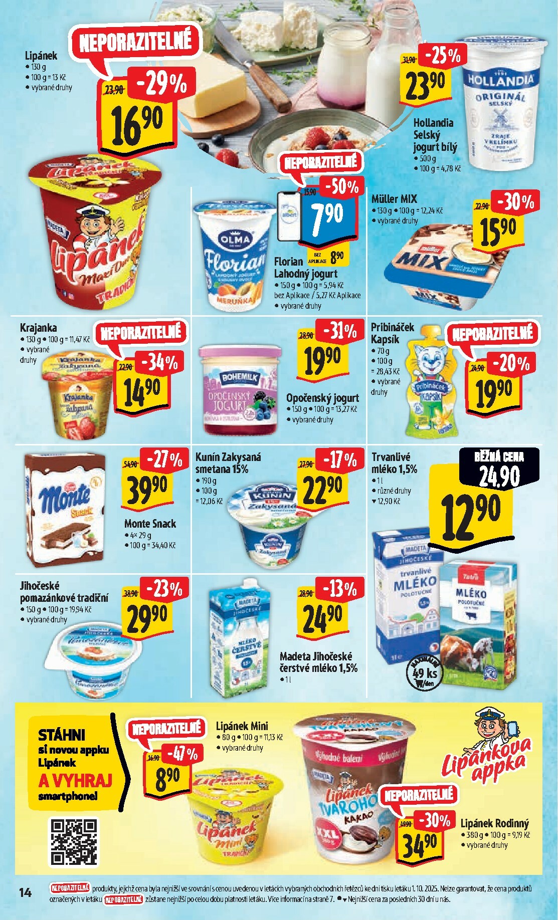 albert - Aktuální leták Albert Hypermarket od 08.10. do 14.10. - page: 23
