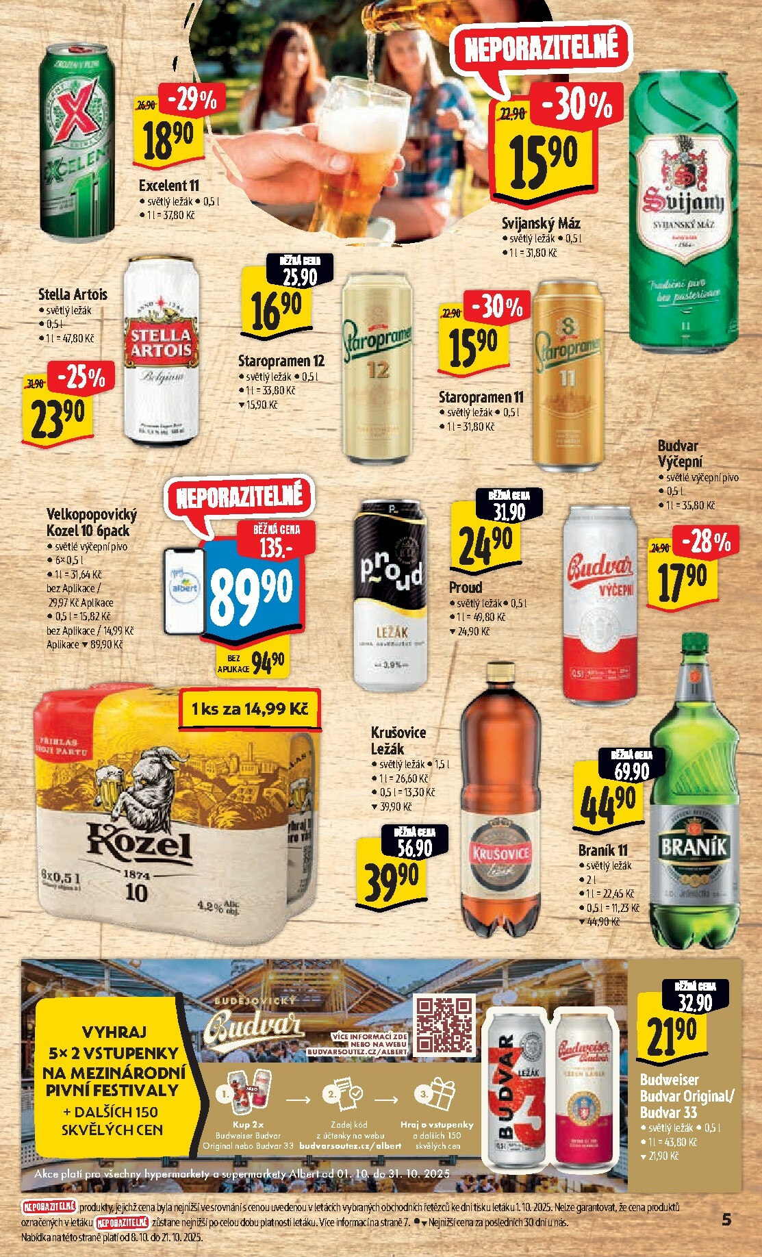 albert - Aktuální leták Albert Hypermarket od 08.10. do 14.10. - page: 10