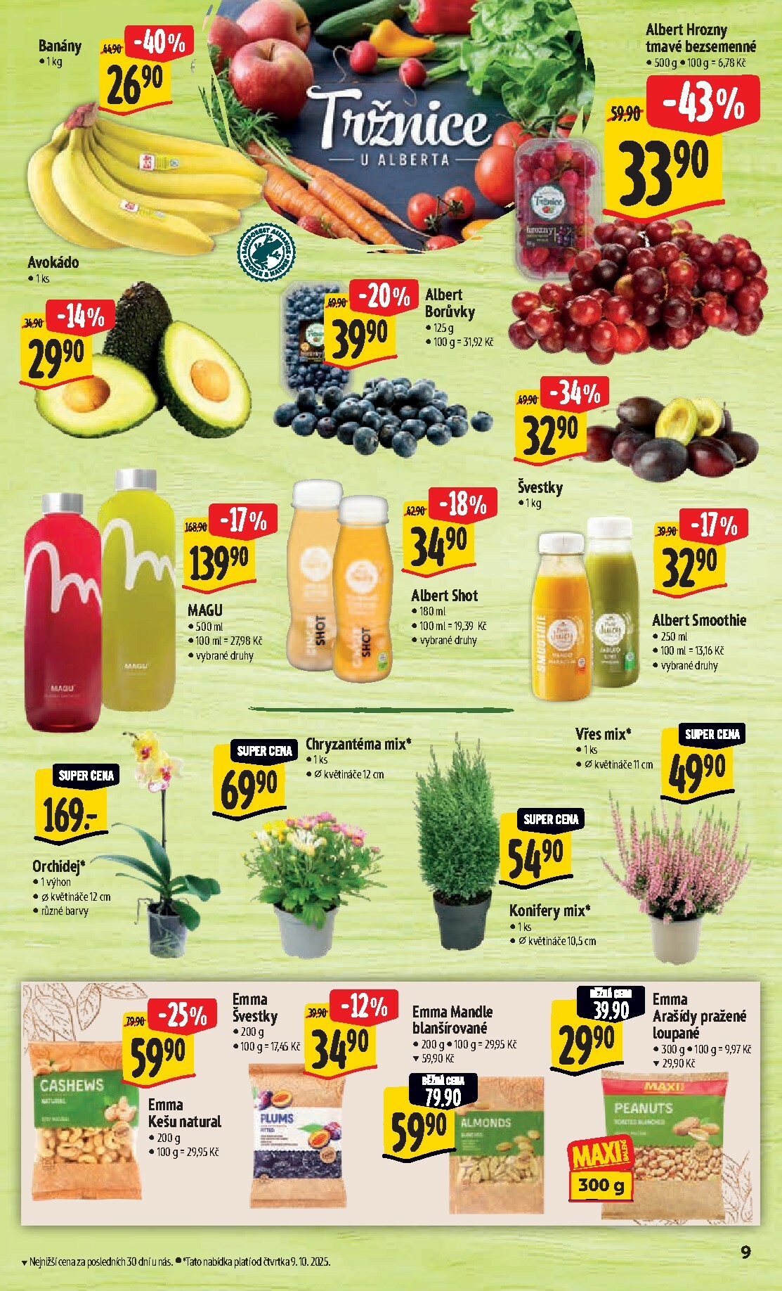 albert - Aktuální leták Albert Hypermarket od 08.10. do 14.10. - page: 14