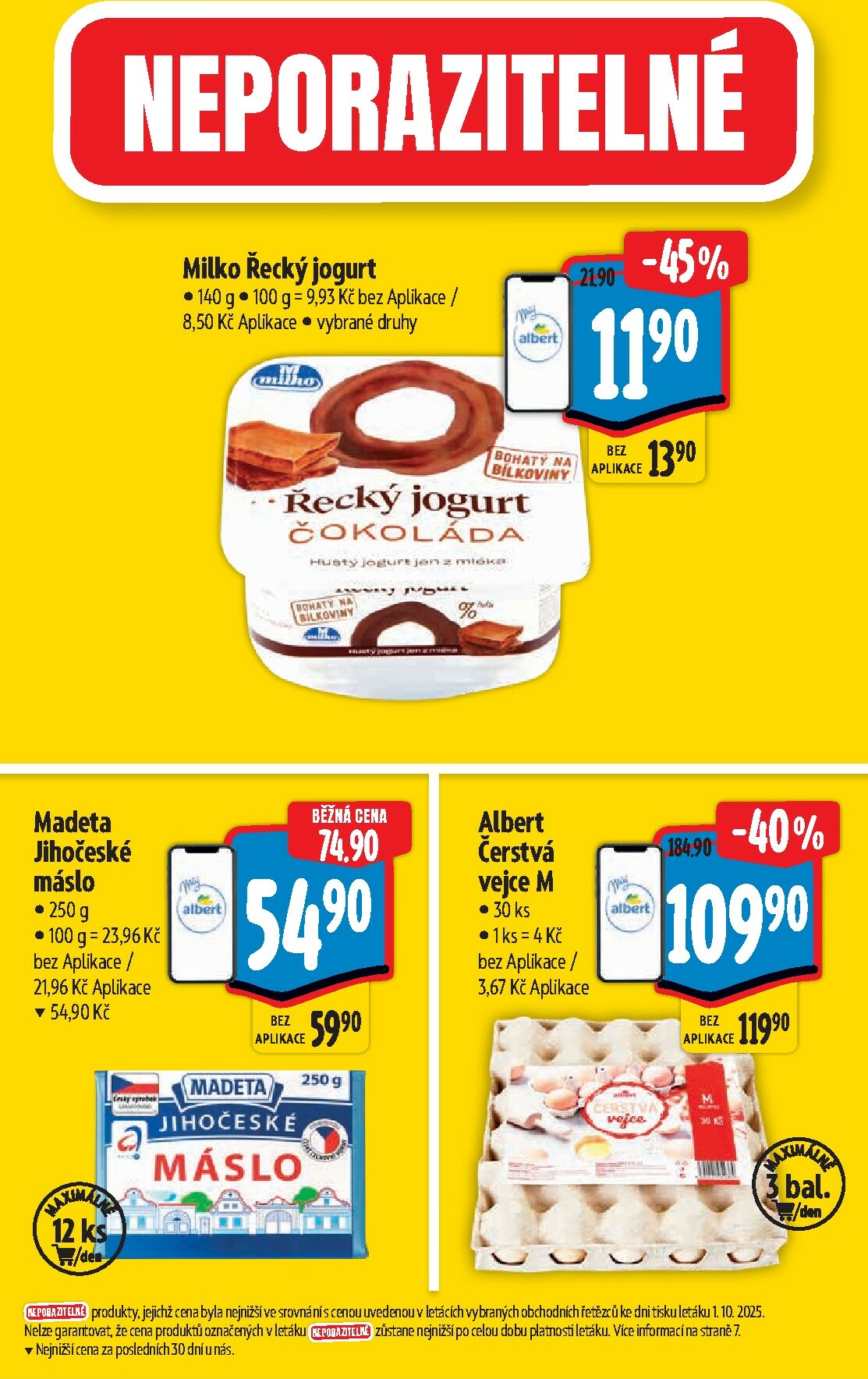 albert - Aktuální leták Albert Hypermarket od 08.10. do 14.10. - page: 3