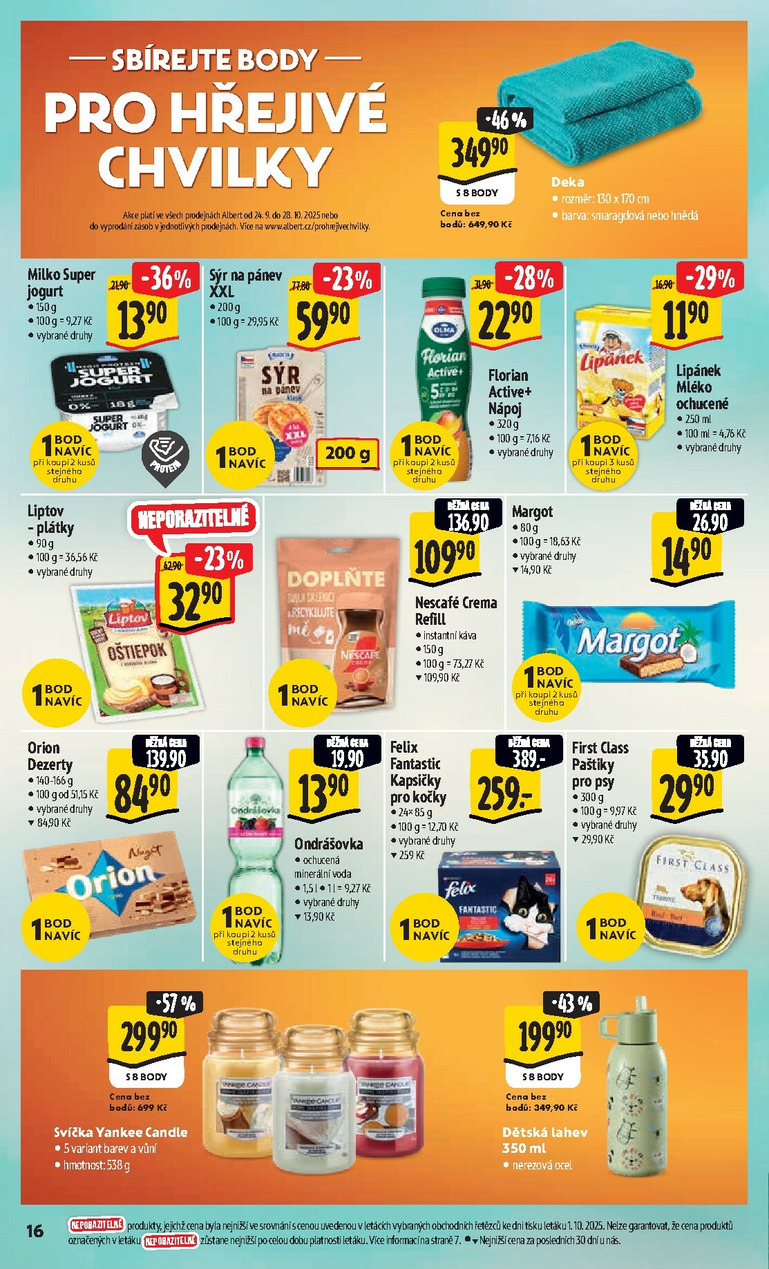 albert - Aktuální leták Albert Hypermarket od 08.10. do 14.10. - page: 25