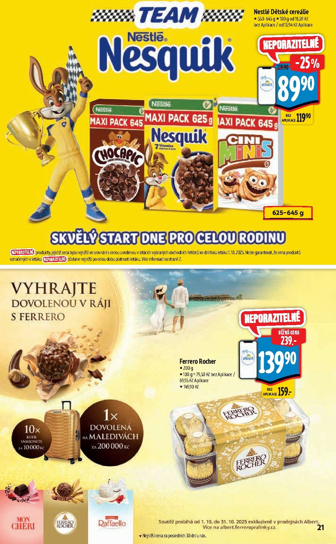 albert - Aktuální leták Albert Hypermarket od 08.10. do 14.10. - page: 30