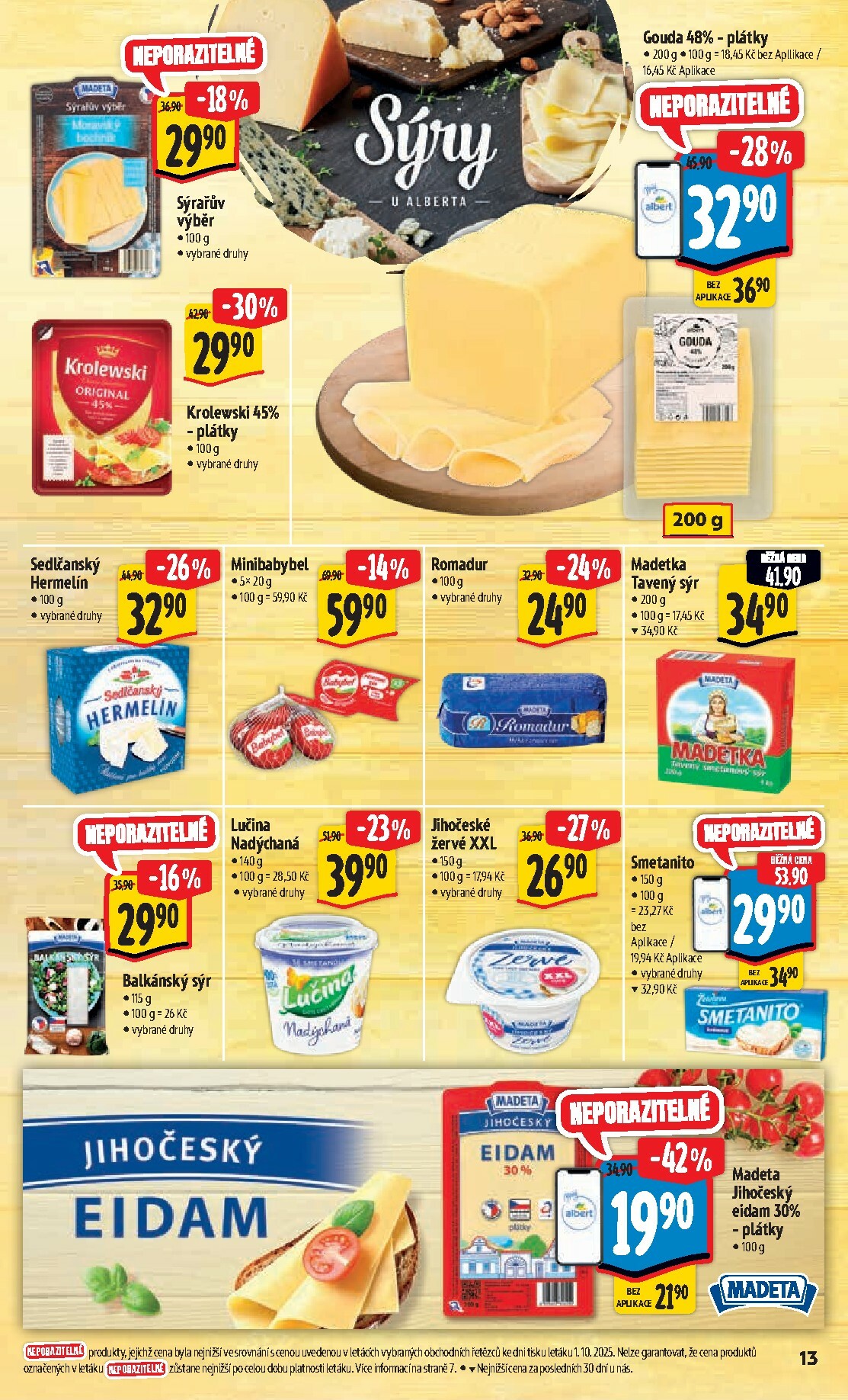 albert - Aktuální leták Albert Hypermarket od 08.10. do 14.10. - page: 21