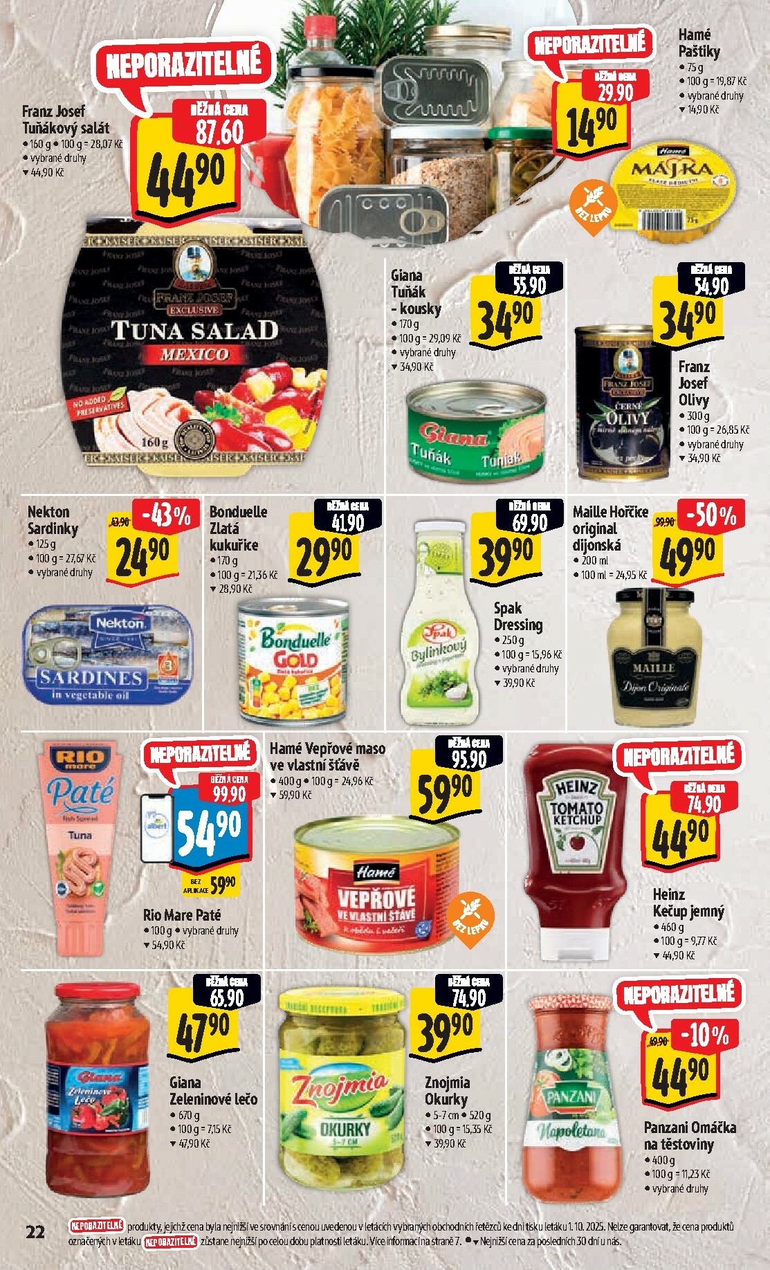 albert - Aktuální leták Albert Hypermarket od 08.10. do 14.10. - page: 31