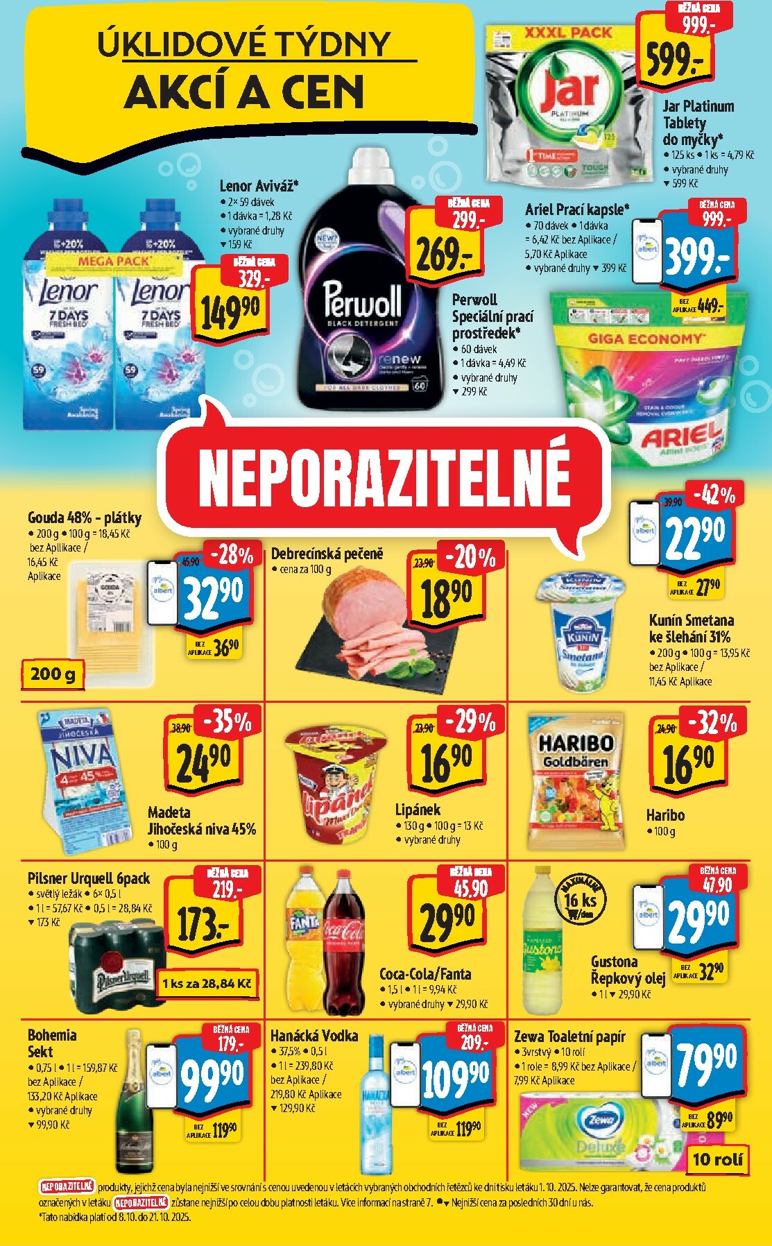 albert - Aktuální leták Albert Hypermarket od 08.10. do 14.10. - page: 8