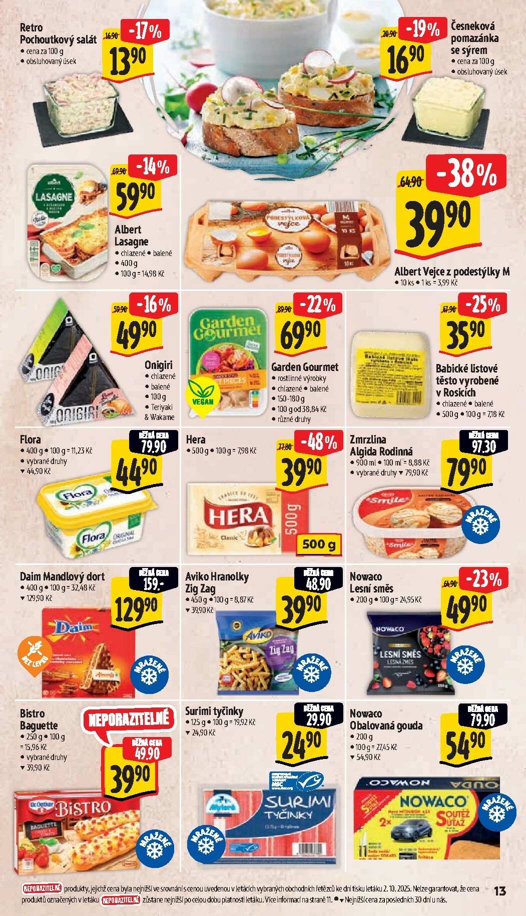 albert - Aktuální leták Albert Supermarket od 08.10. do 14.10. - page: 20