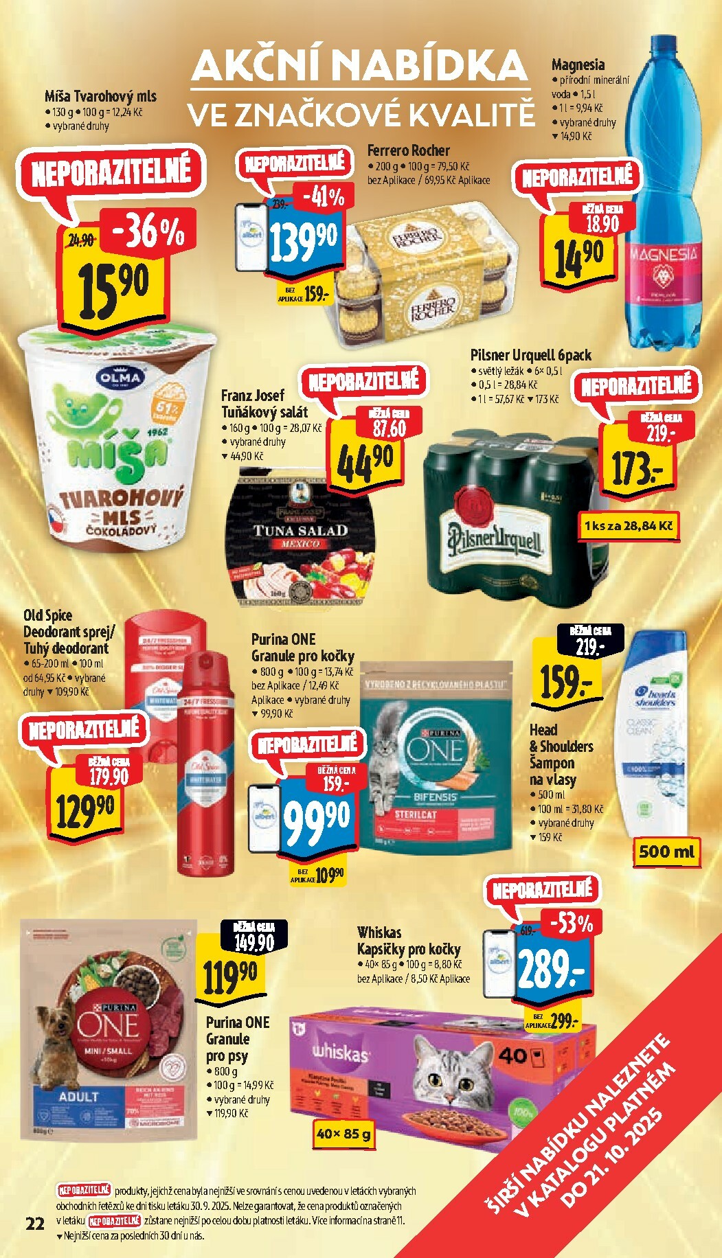 albert - Aktuální leták Albert Supermarket od 08.10. do 14.10. - page: 29