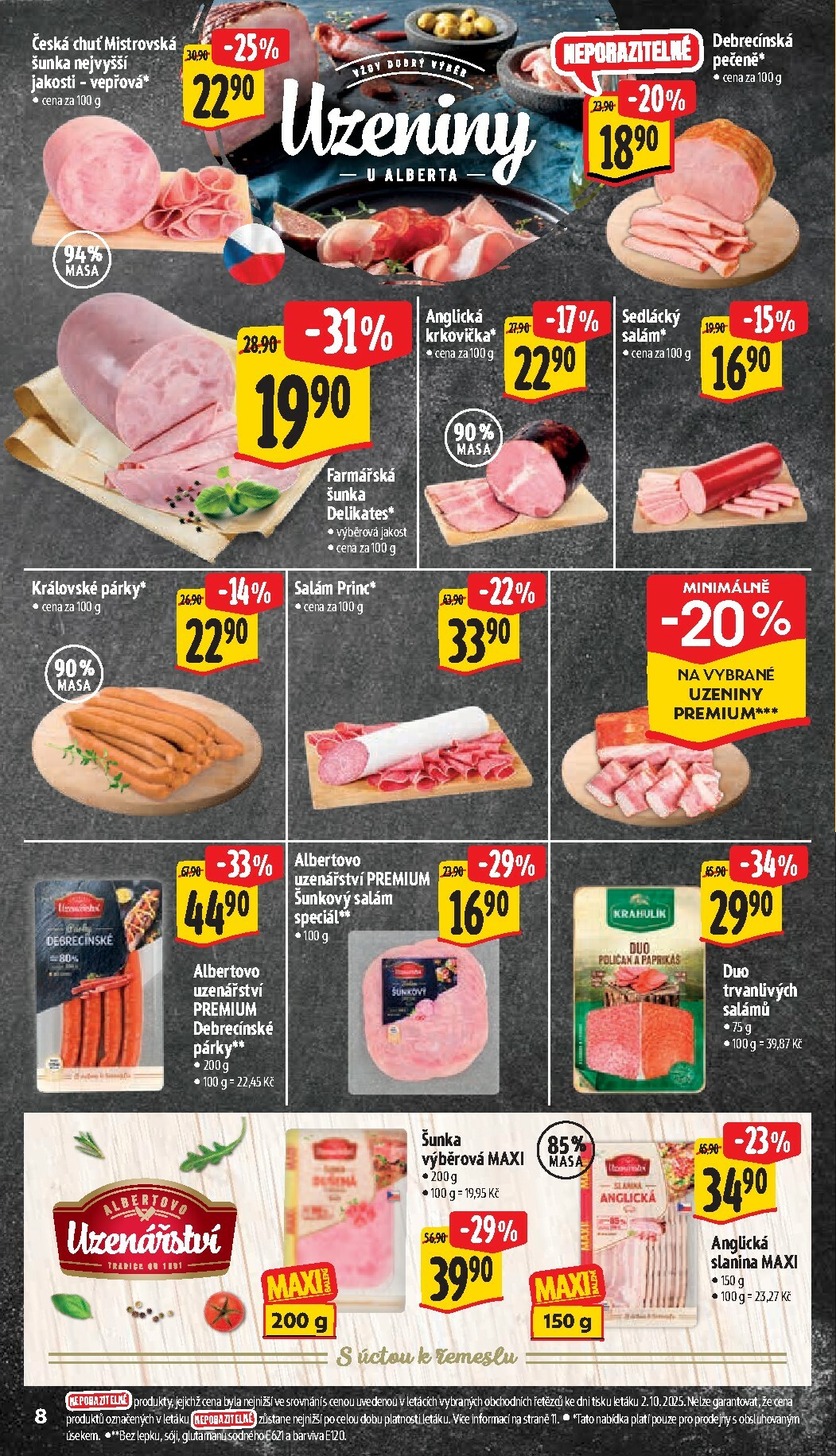 albert - Aktuální leták Albert Supermarket od 08.10. do 14.10. - page: 15