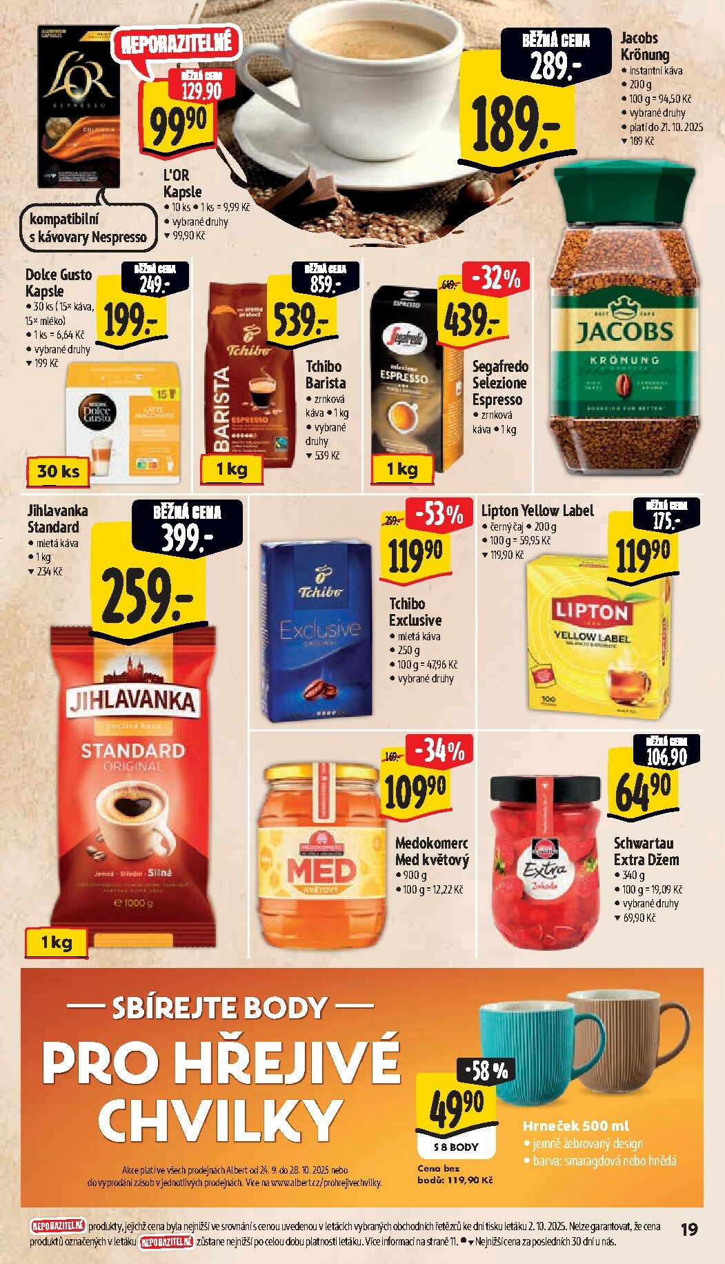 albert - Aktuální leták Albert Supermarket od 08.10. do 14.10. - page: 26