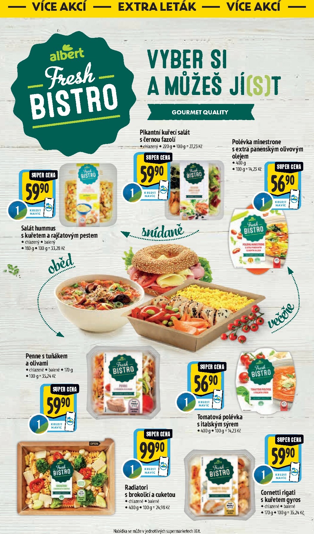 albert - Aktuální leták Albert Supermarket od 08.10. do 14.10. - page: 36