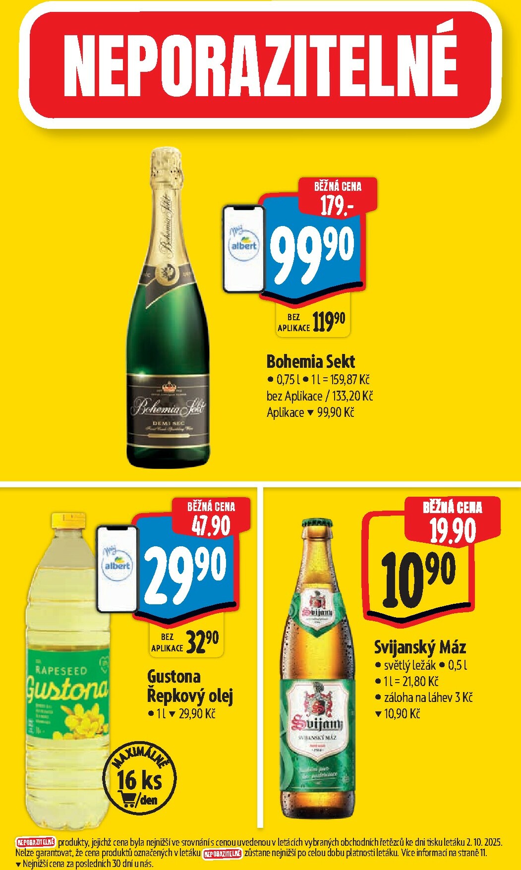 albert - Aktuální leták Albert Supermarket od 08.10. do 14.10. - page: 5