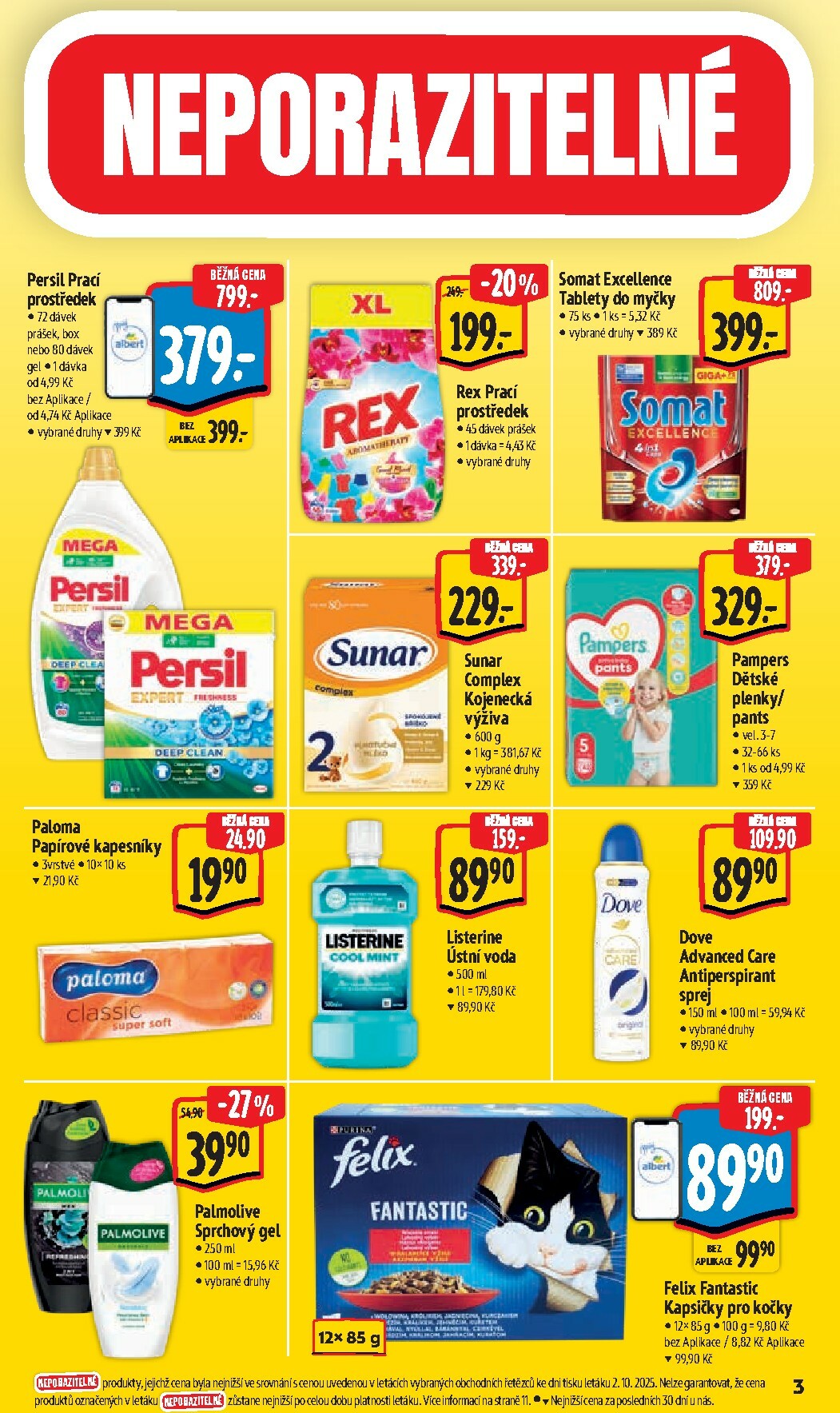 albert - Aktuální leták Albert Supermarket od 08.10. do 14.10. - page: 7
