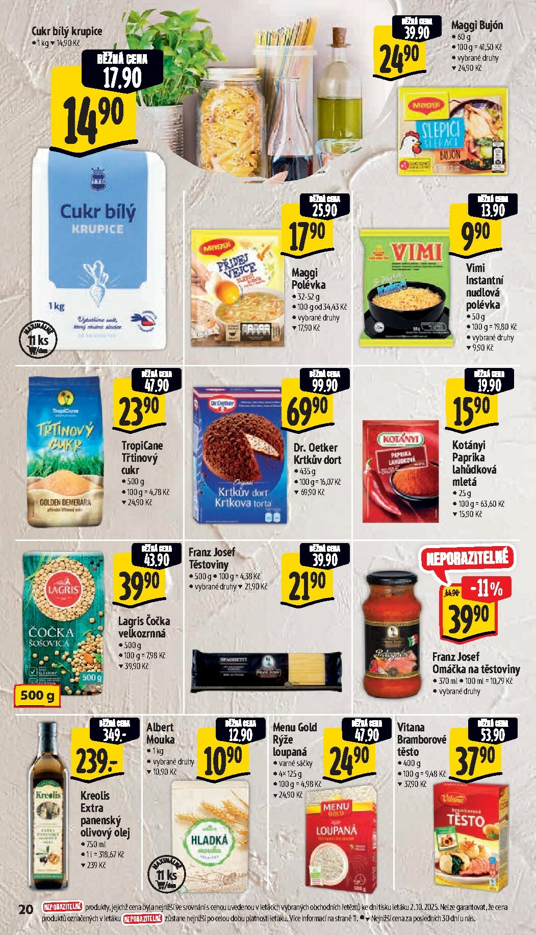 albert - Aktuální leták Albert Supermarket od 08.10. do 14.10. - page: 27