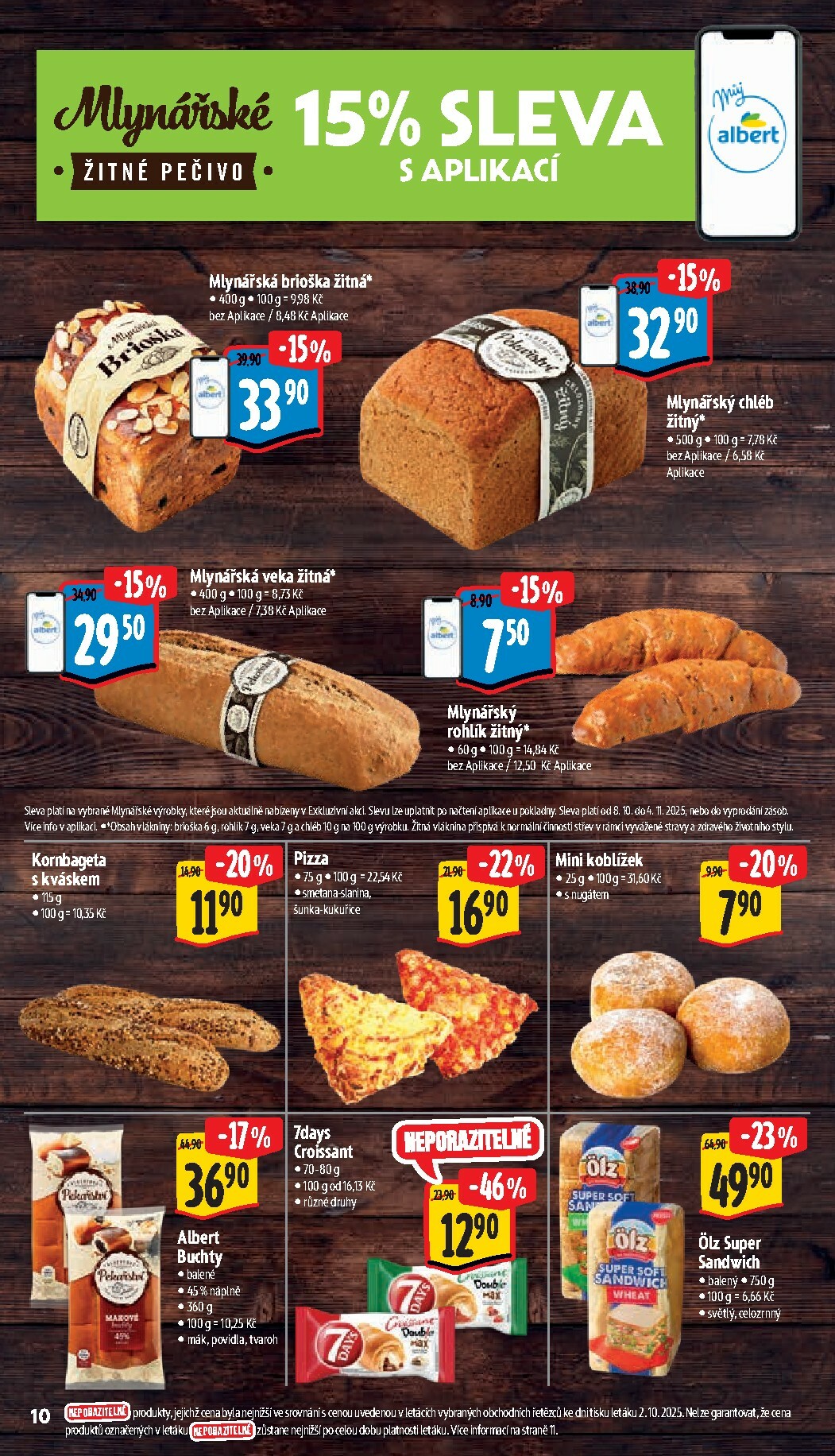 albert - Aktuální leták Albert Supermarket od 08.10. do 14.10. - page: 17