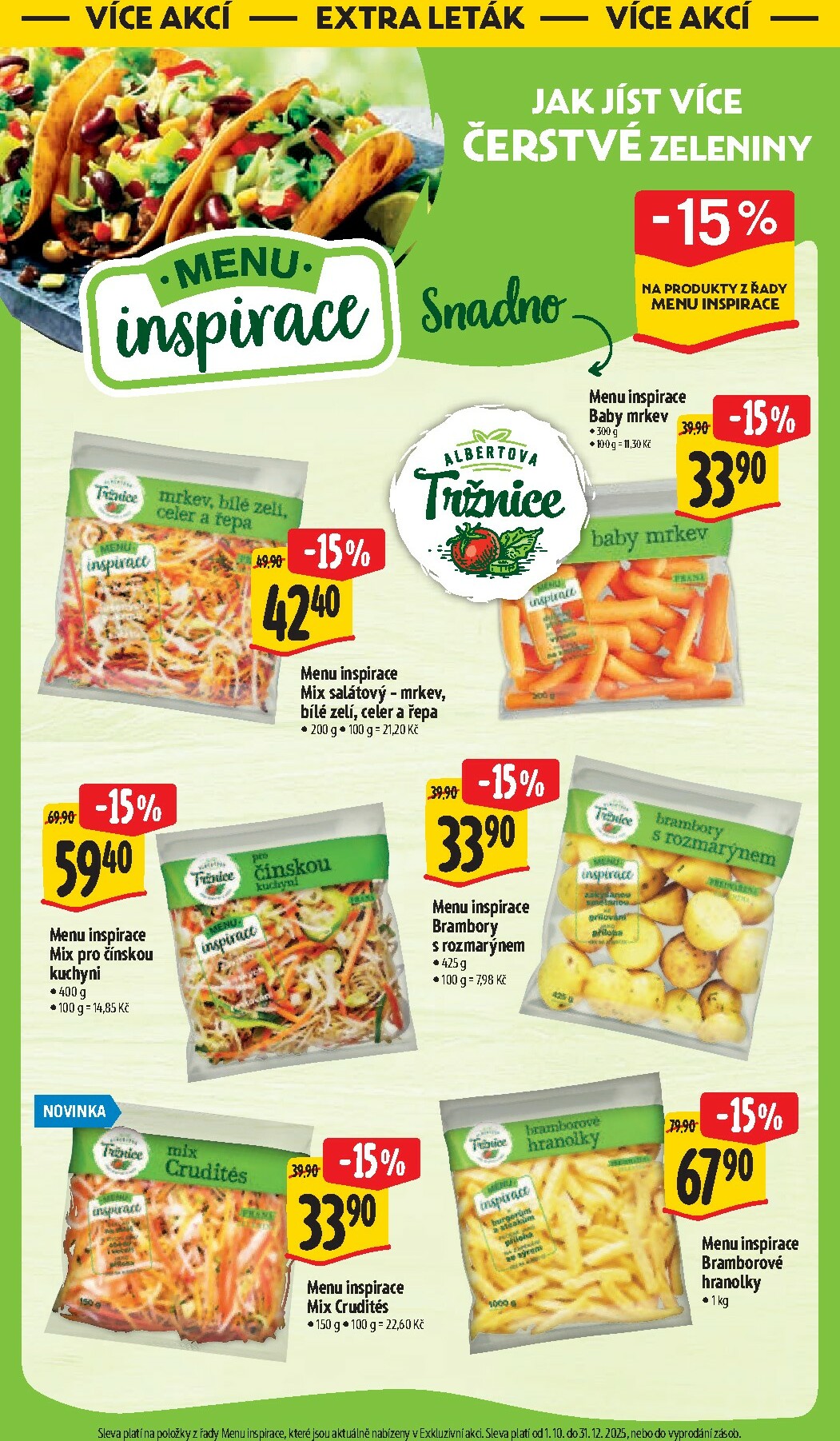 albert - Aktuální leták Albert Supermarket od 08.10. do 14.10. - page: 35