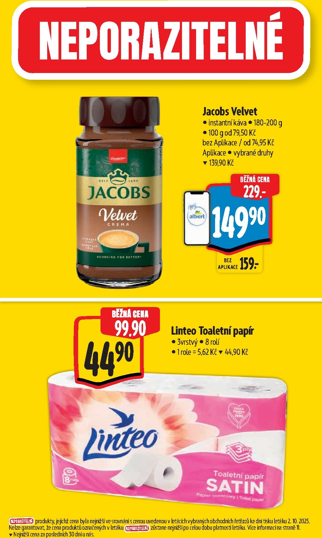 albert - Aktuální leták Albert Supermarket od 08.10. do 14.10. - page: 4