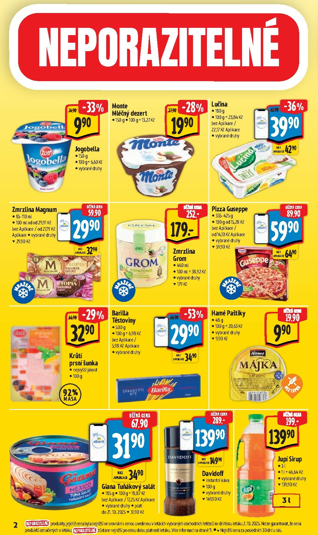albert - Aktuální leták Albert Supermarket od 08.10. do 14.10. - page: 6