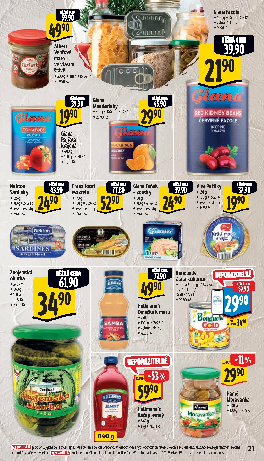 albert - Aktuální leták Albert Supermarket od 08.10. do 14.10. - page: 28