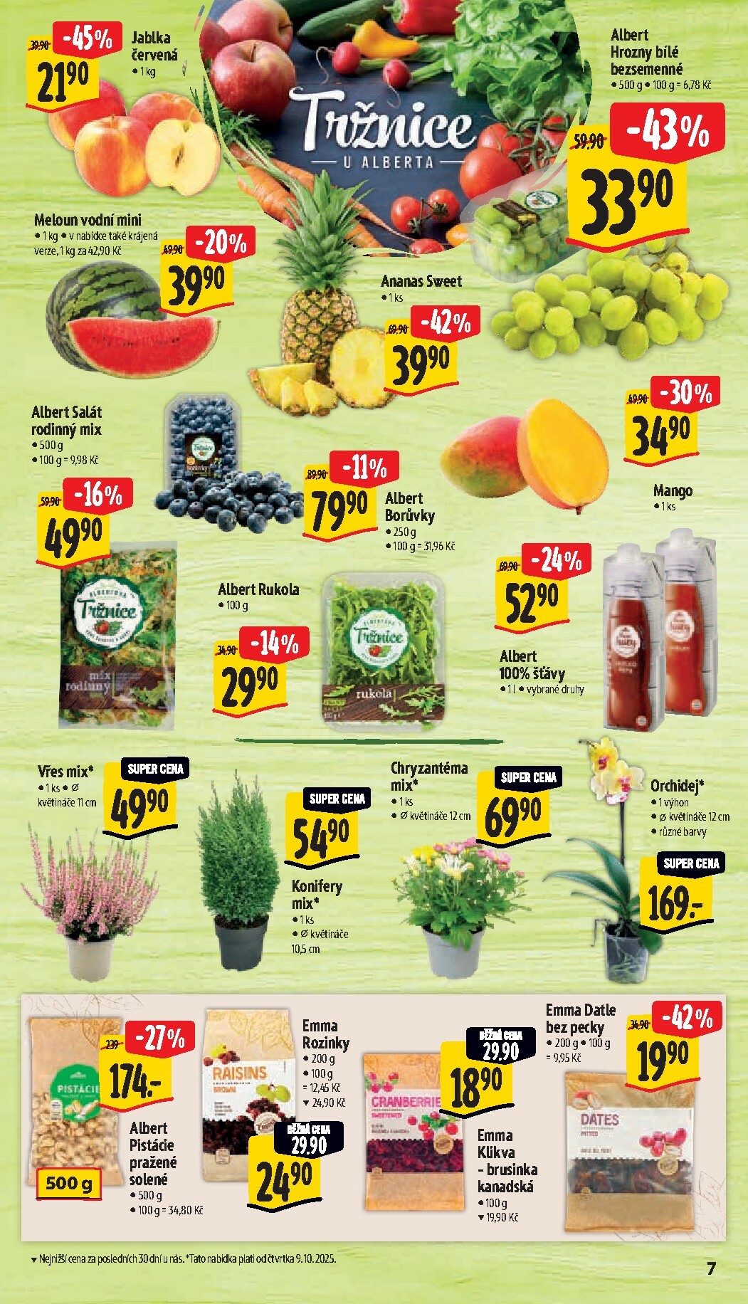 albert - Aktuální leták Albert Supermarket od 08.10. do 14.10. - page: 12