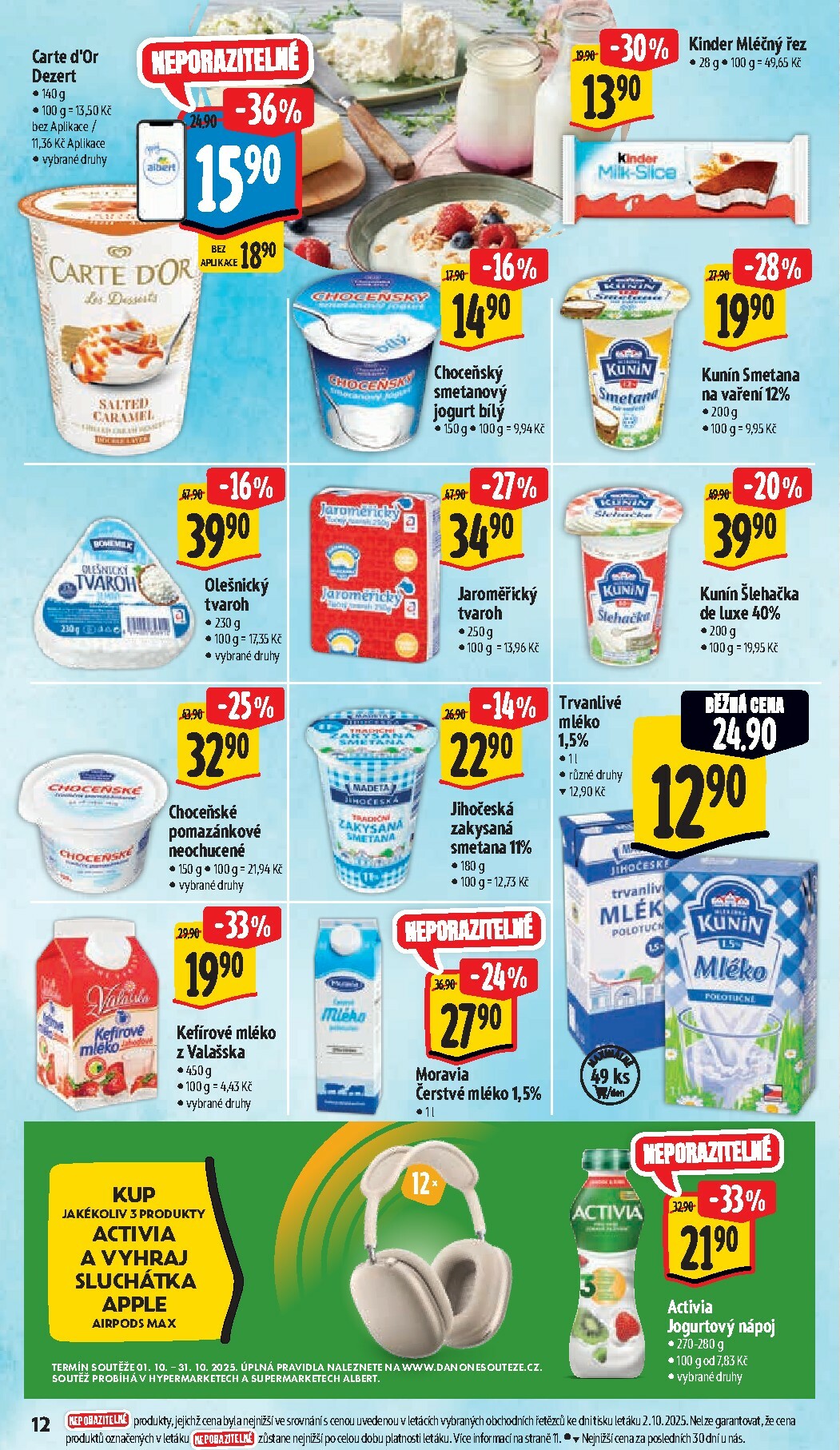 albert - Aktuální leták Albert Supermarket od 08.10. do 14.10. - page: 19
