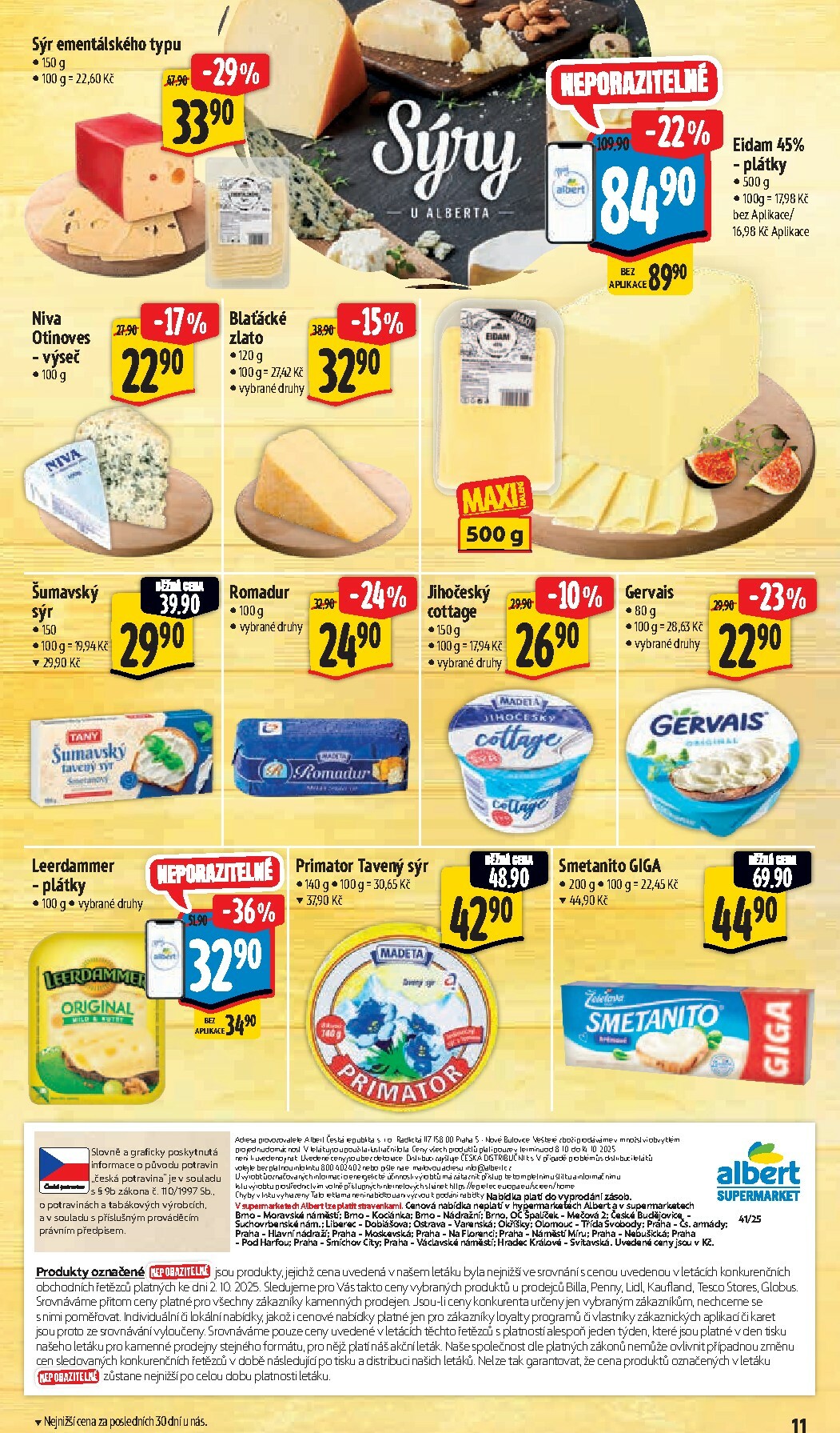 albert - Aktuální leták Albert Supermarket od 08.10. do 14.10. - page: 18