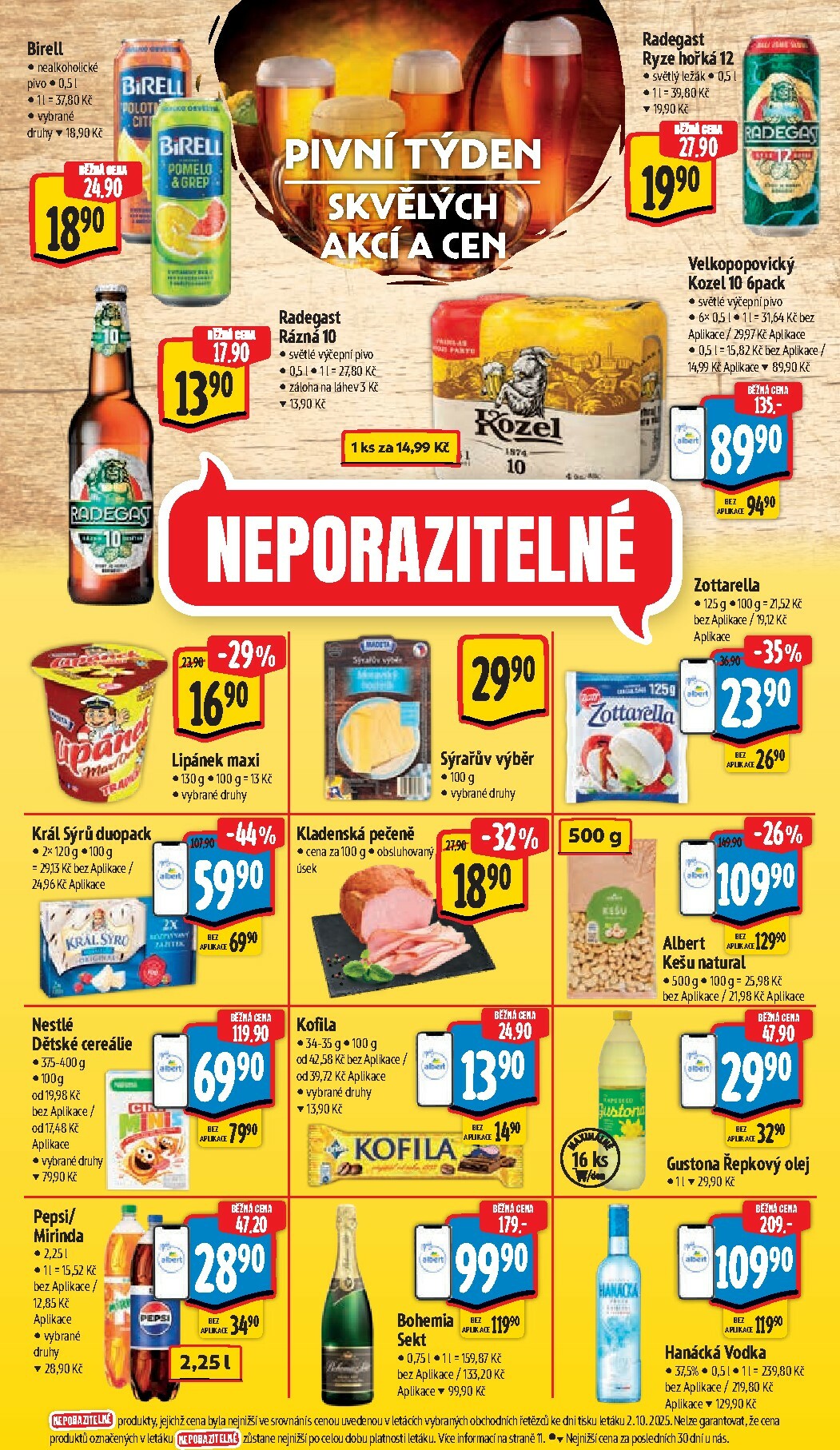 albert - Aktuální leták Albert Supermarket od 08.10. do 14.10. - page: 40
