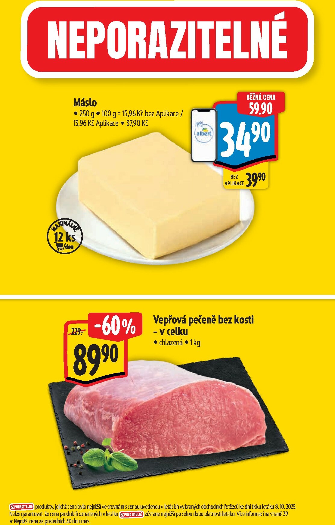albert - Aktuální leták Albert Hypermarket od 15.10. do 21.10. - page: 2 albert - Aktuální leták Albert Hypermarket od 15.10. do 21.10. - page: 2