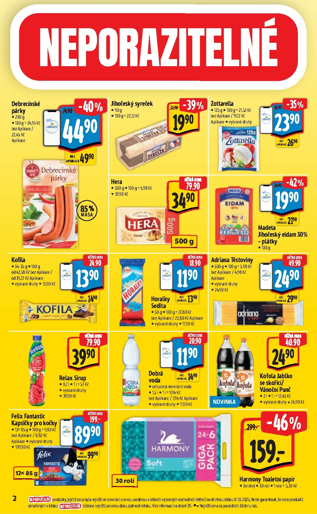 albert - Aktuální leták Albert Hypermarket od 15.10. do 21.10. - page: 6 albert - Aktuální leták Albert Hypermarket od 15.10. do 21.10. - page: 6