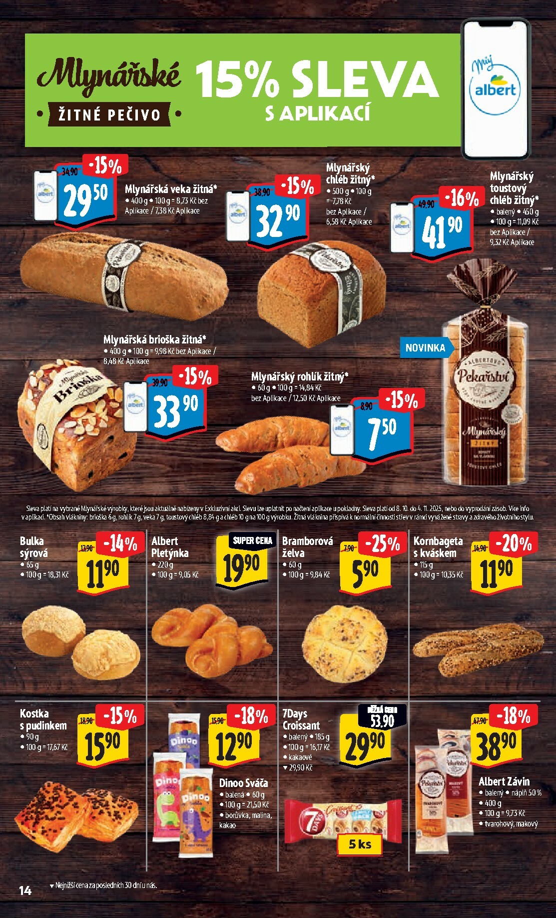 albert - Aktuální leták Albert Hypermarket od 15.10. do 21.10. - page: 23 albert - Aktuální leták Albert Hypermarket od 15.10. do 21.10. - page: 23