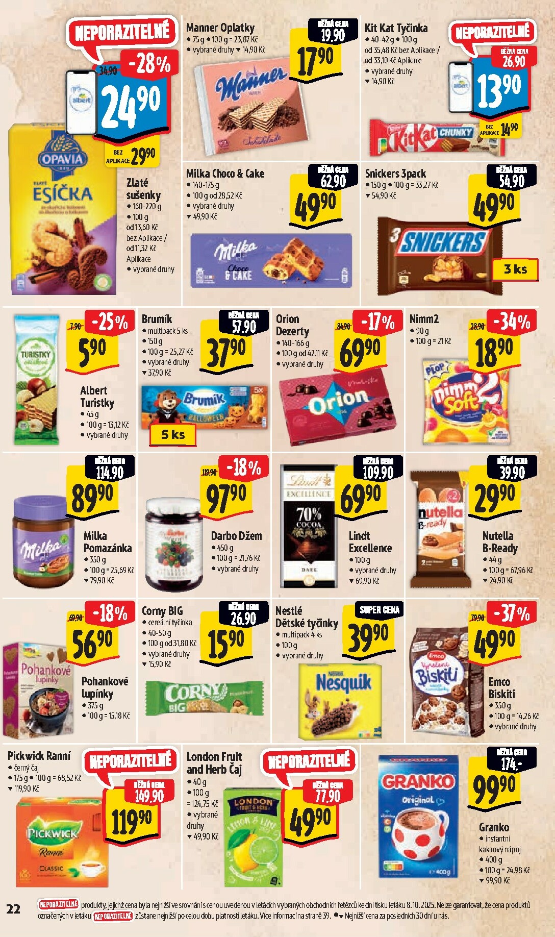 albert - Aktuální leták Albert Hypermarket od 15.10. do 21.10. - page: 31 albert - Aktuální leták Albert Hypermarket od 15.10. do 21.10. - page: 31