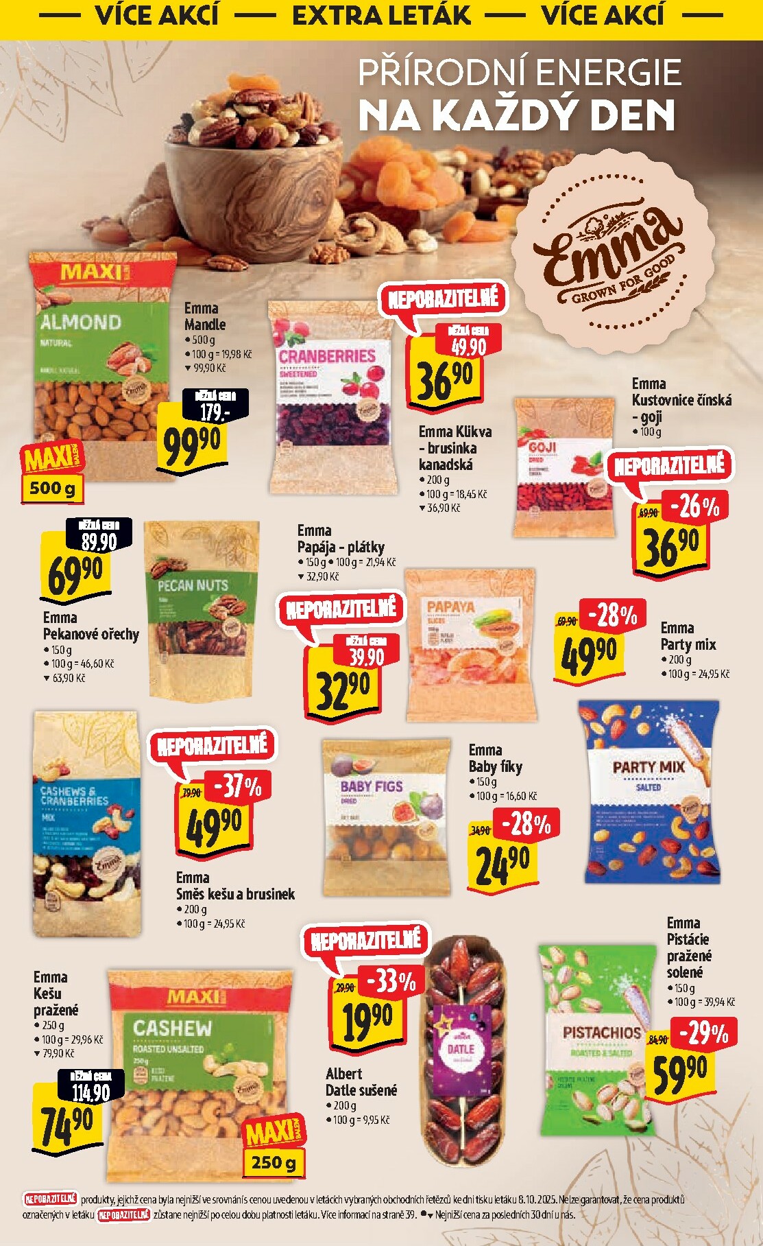 albert - Aktuální leták Albert Hypermarket od 15.10. do 21.10. - page: 52 albert - Aktuální leták Albert Hypermarket od 15.10. do 21.10. - page: 52