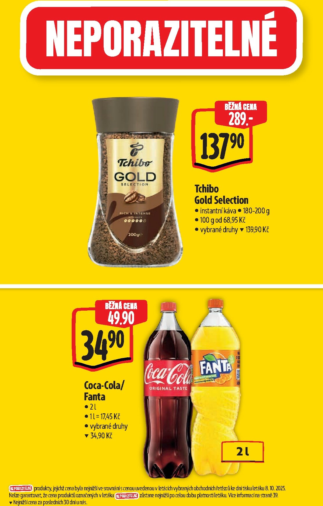 albert - Aktuální leták Albert Hypermarket od 15.10. do 21.10. - page: 4 albert - Aktuální leták Albert Hypermarket od 15.10. do 21.10. - page: 4