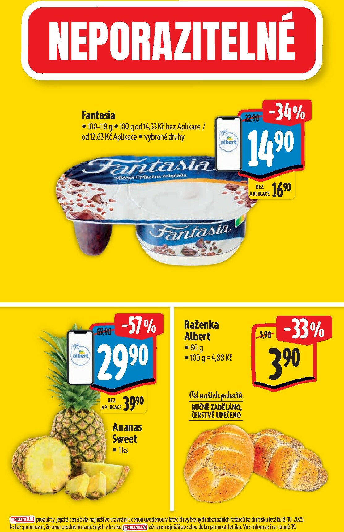 albert - Aktuální leták Albert Hypermarket od 15.10. do 21.10. - page: 3 albert - Aktuální leták Albert Hypermarket od 15.10. do 21.10. - page: 3