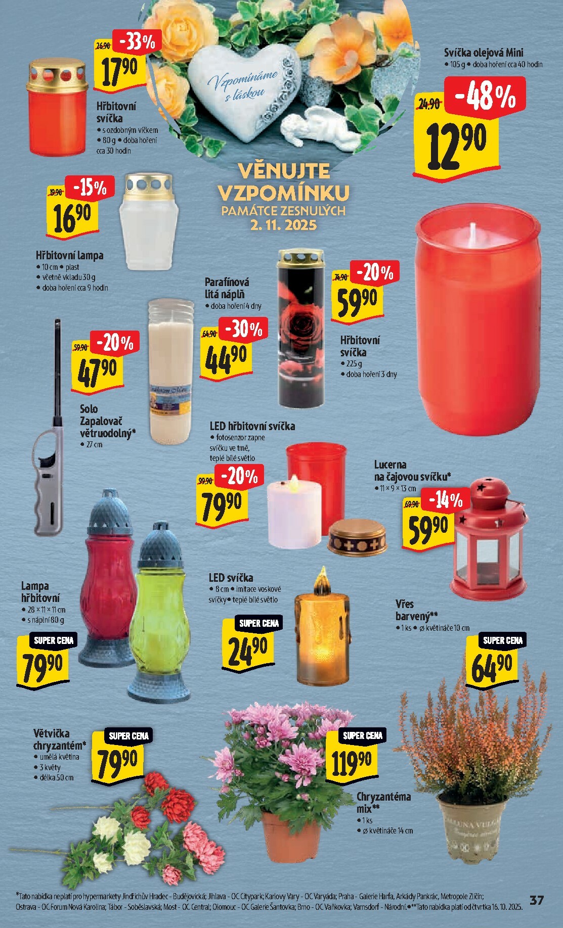 albert - Aktuální leták Albert Hypermarket od 15.10. do 21.10. - page: 46 albert - Aktuální leták Albert Hypermarket od 15.10. do 21.10. - page: 46