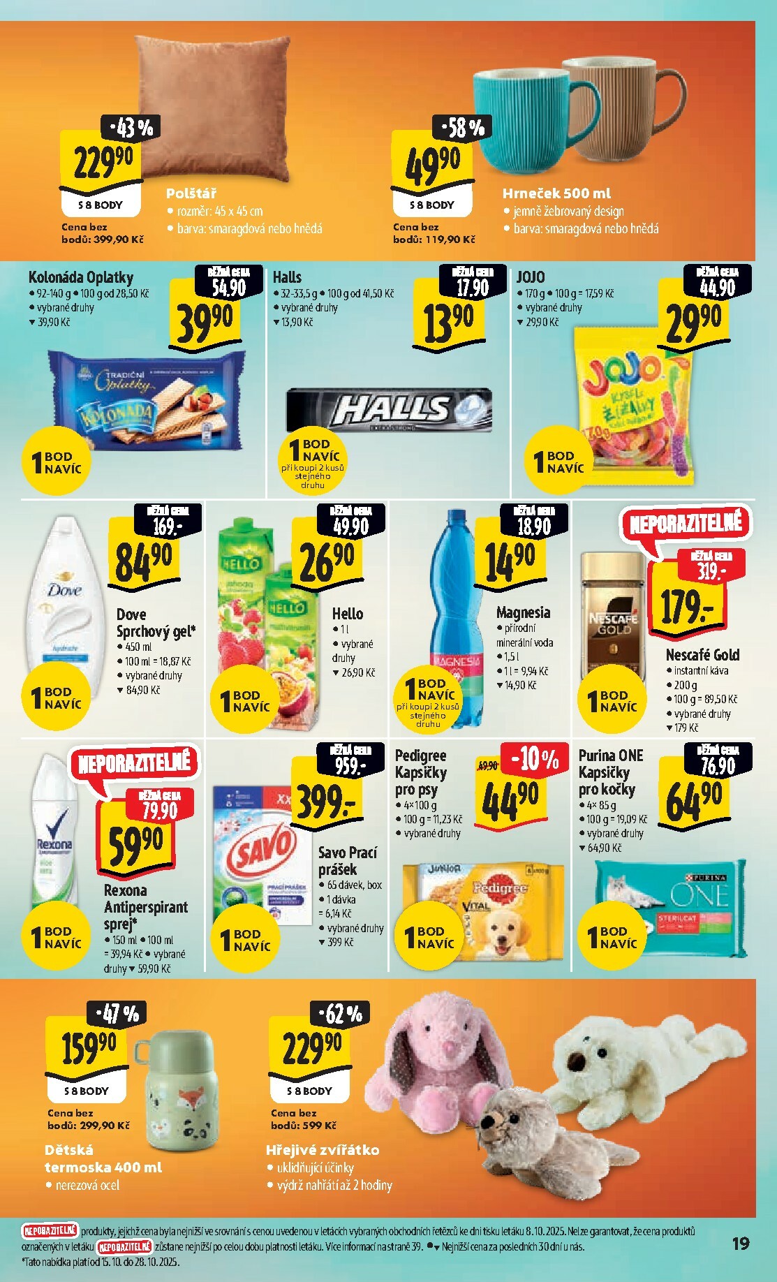 albert - Aktuální leták Albert Hypermarket od 15.10. do 21.10. - page: 28 albert - Aktuální leták Albert Hypermarket od 15.10. do 21.10. - page: 28