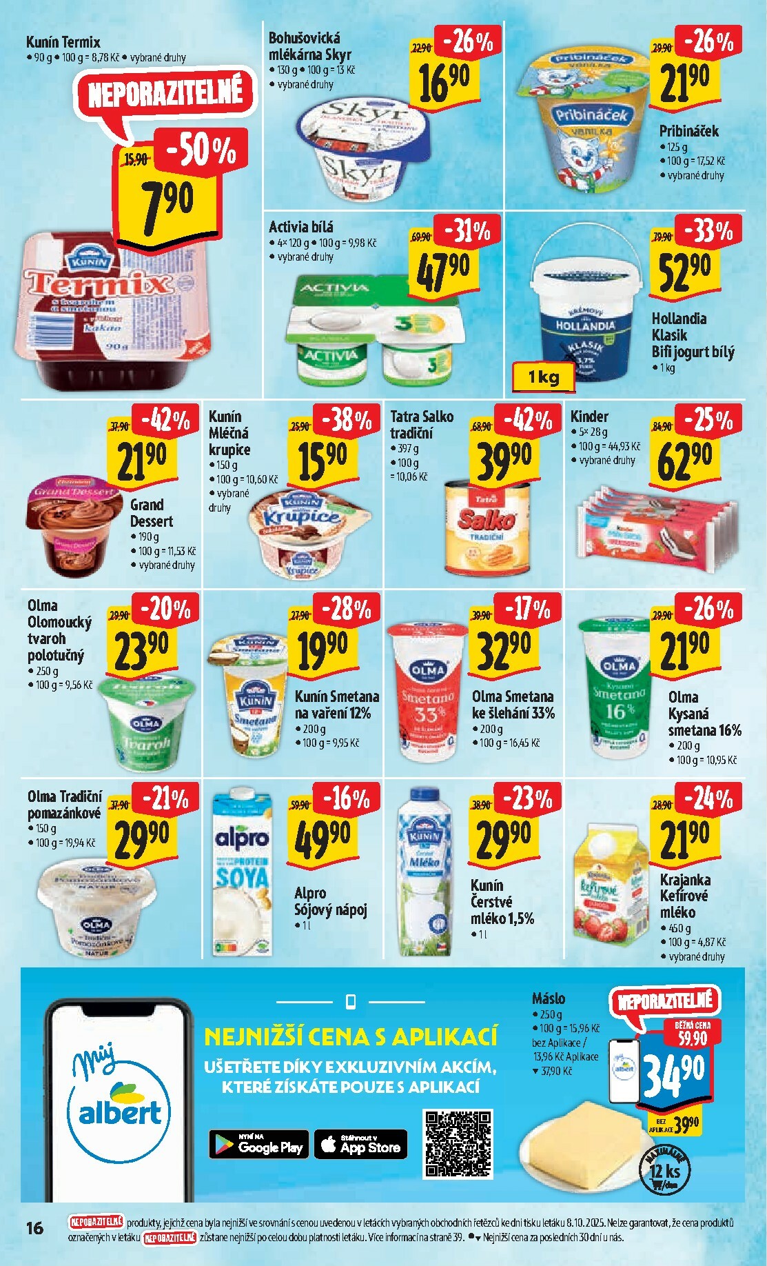 albert - Aktuální leták Albert Hypermarket od 15.10. do 21.10. - page: 25 albert - Aktuální leták Albert Hypermarket od 15.10. do 21.10. - page: 25