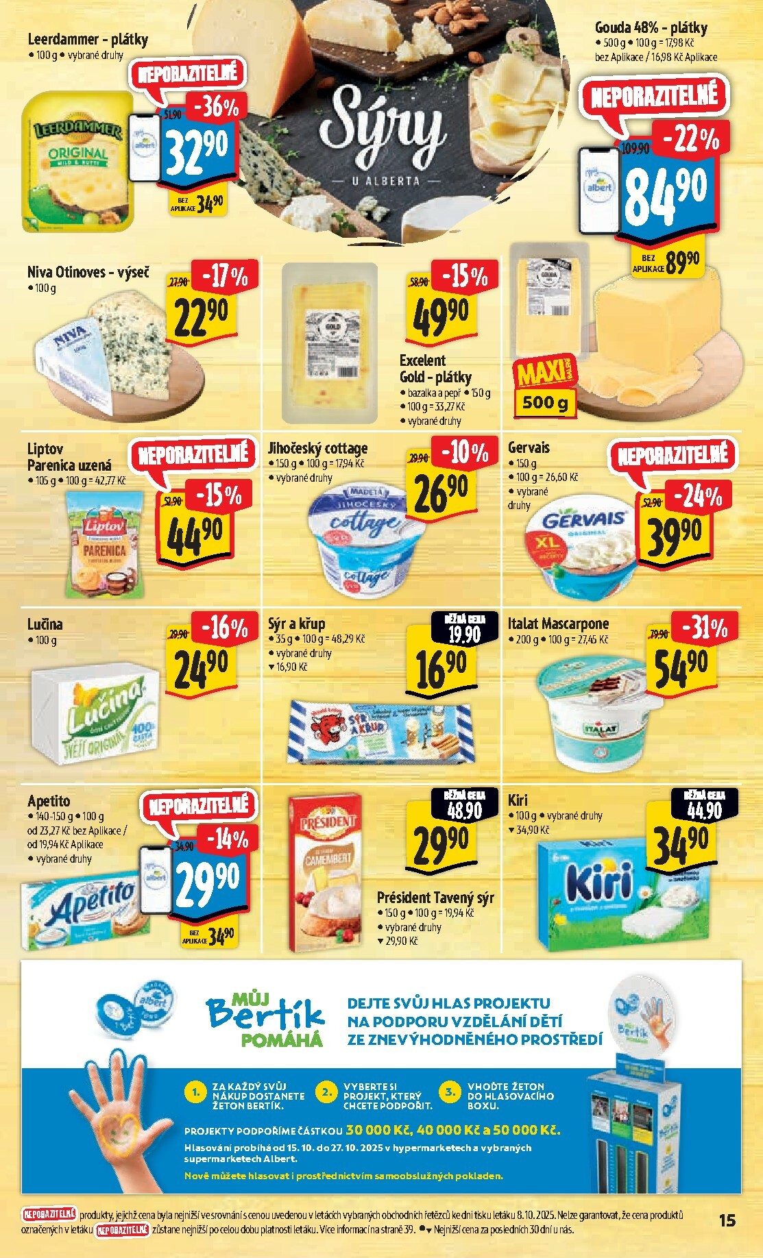 albert - Aktuální leták Albert Hypermarket od 15.10. do 21.10. - page: 24 albert - Aktuální leták Albert Hypermarket od 15.10. do 21.10. - page: 24