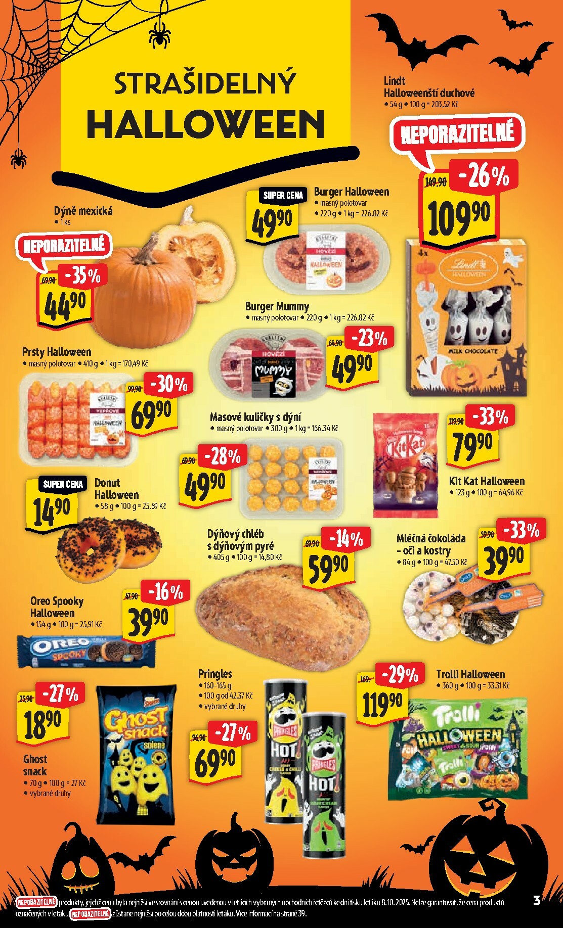 albert - Aktuální leták Albert Hypermarket od 15.10. do 21.10. - page: 9 albert - Aktuální leták Albert Hypermarket od 15.10. do 21.10. - page: 9