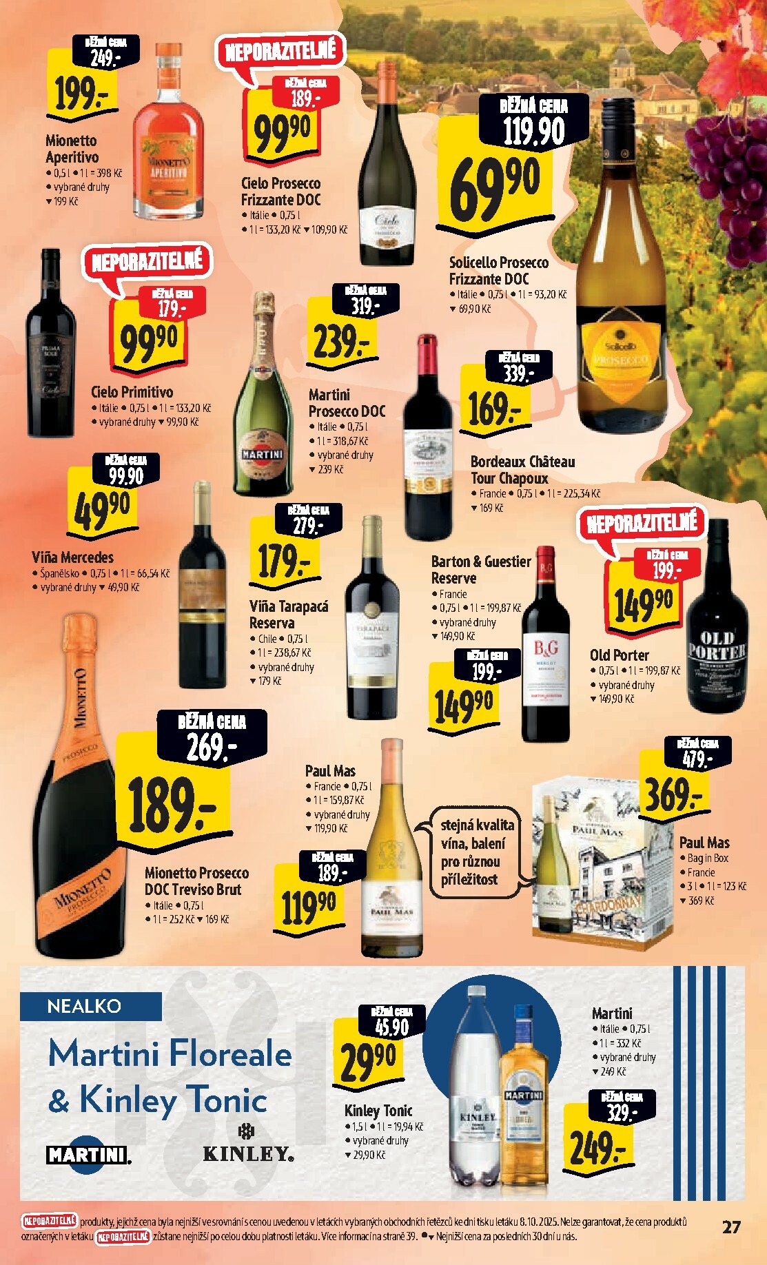 albert - Aktuální leták Albert Hypermarket od 15.10. do 21.10. - page: 36 albert - Aktuální leták Albert Hypermarket od 15.10. do 21.10. - page: 36