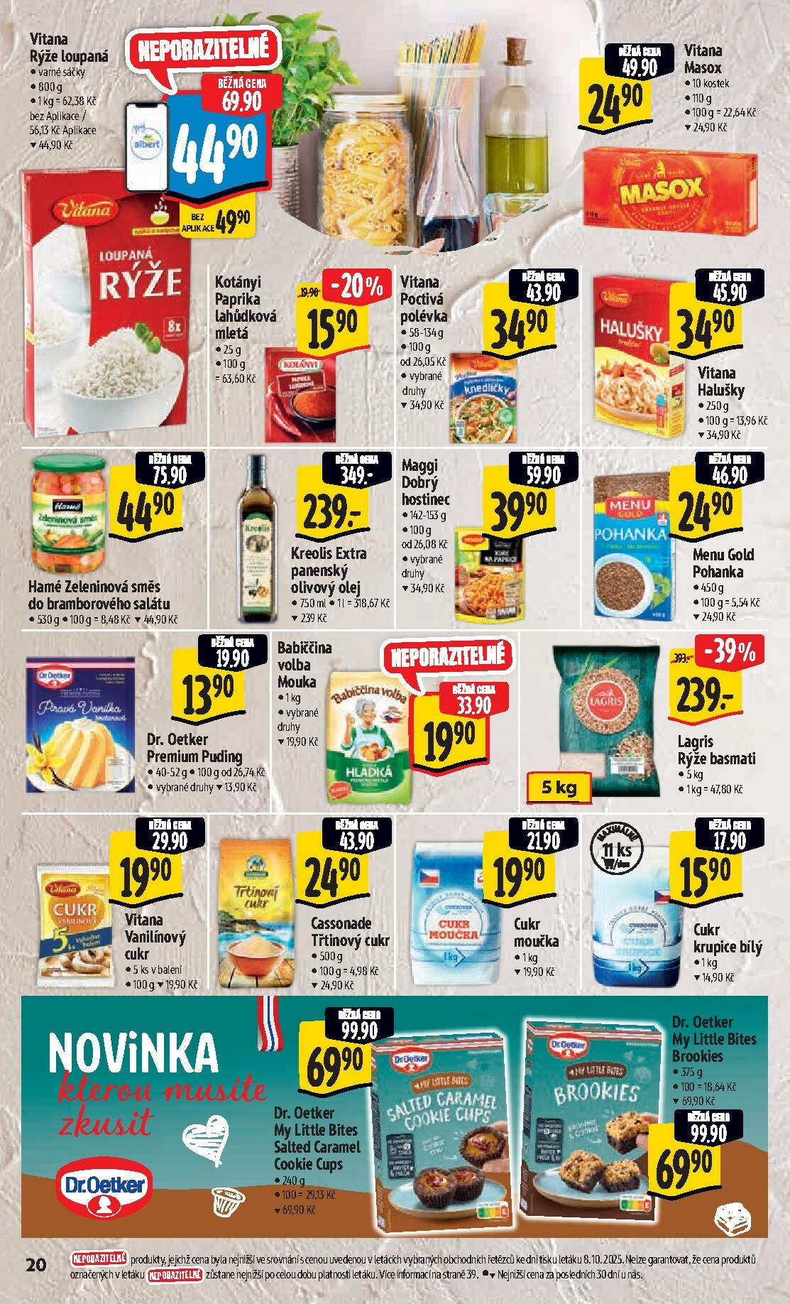 albert - Aktuální leták Albert Hypermarket od 15.10. do 21.10. - page: 29 albert - Aktuální leták Albert Hypermarket od 15.10. do 21.10. - page: 29