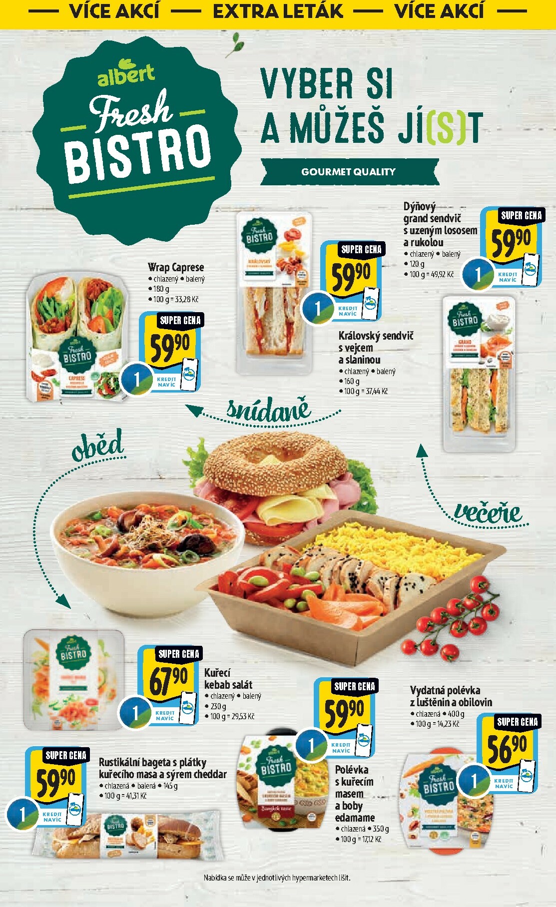 albert - Aktuální leták Albert Hypermarket od 15.10. do 21.10. - page: 51 albert - Aktuální leták Albert Hypermarket od 15.10. do 21.10. - page: 51