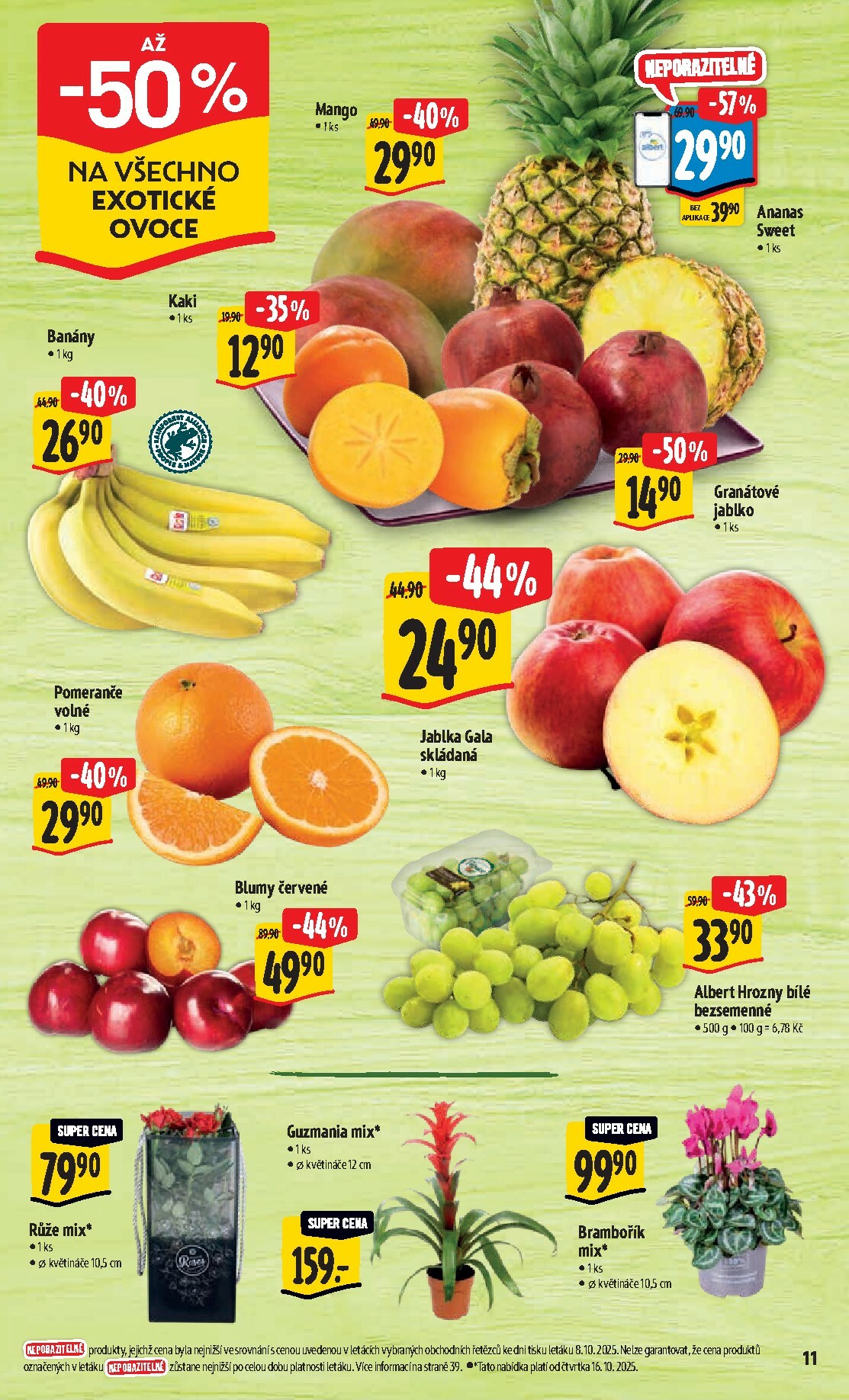 albert - Aktuální leták Albert Hypermarket od 15.10. do 21.10. - page: 18 albert - Aktuální leták Albert Hypermarket od 15.10. do 21.10. - page: 18