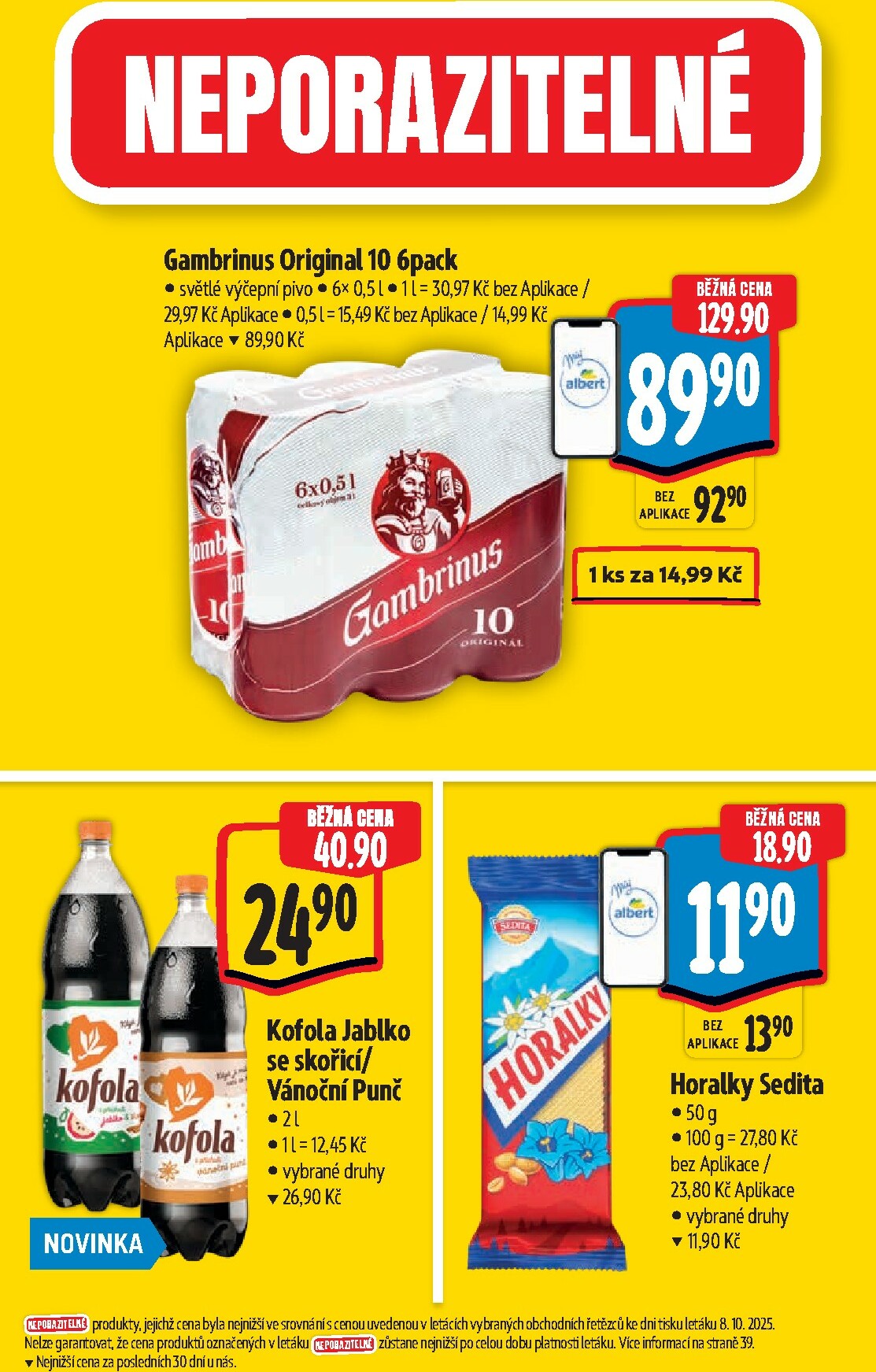 albert - Aktuální leták Albert Hypermarket od 15.10. do 21.10. - page: 5 albert - Aktuální leták Albert Hypermarket od 15.10. do 21.10. - page: 5