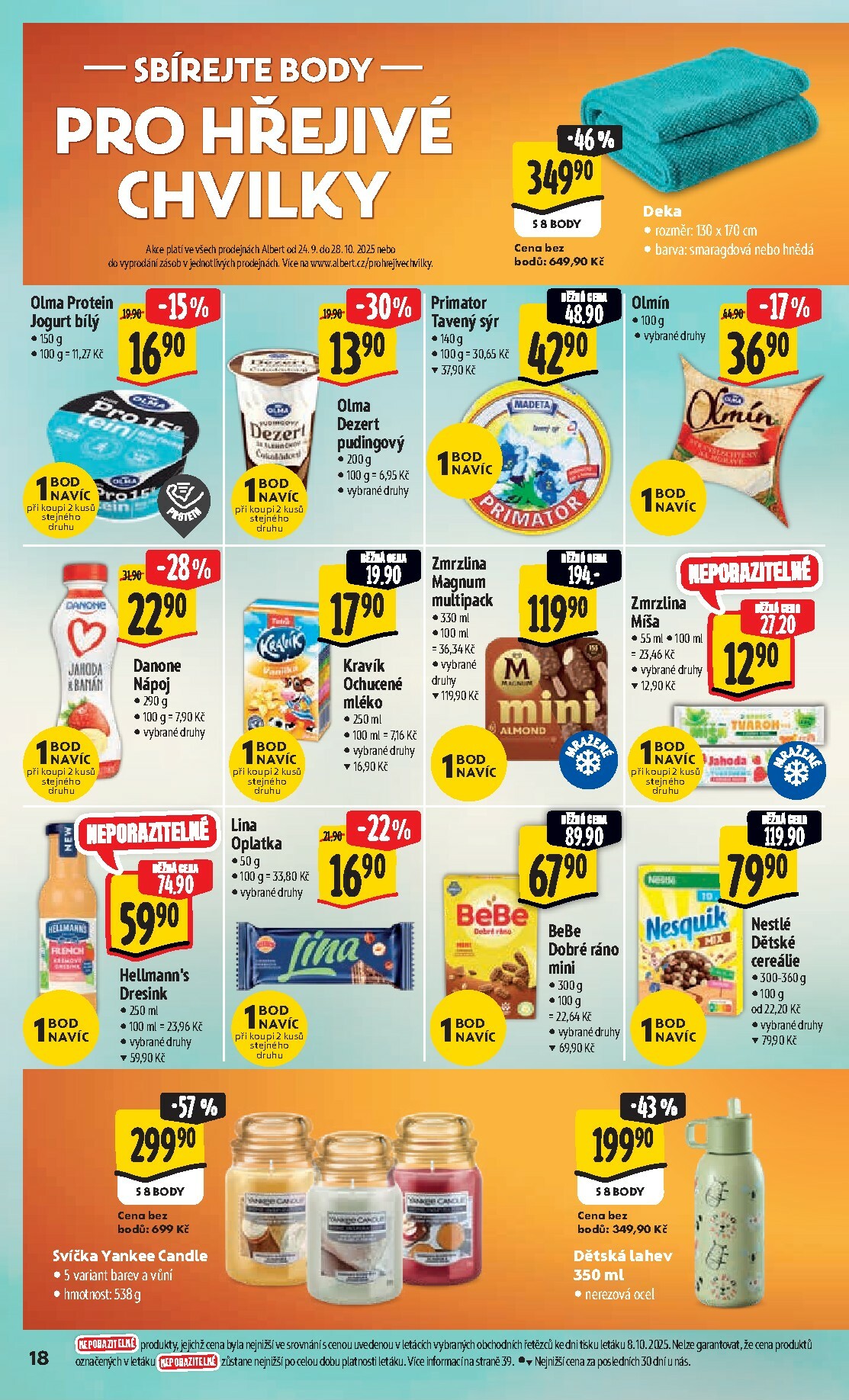 albert - Aktuální leták Albert Hypermarket od 15.10. do 21.10. - page: 27 albert - Aktuální leták Albert Hypermarket od 15.10. do 21.10. - page: 27