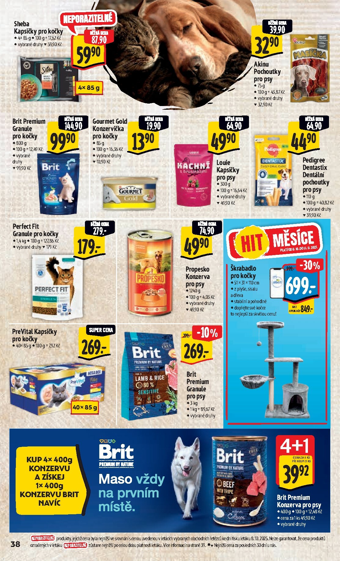 albert - Aktuální leták Albert Hypermarket od 15.10. do 21.10. - page: 47 albert - Aktuální leták Albert Hypermarket od 15.10. do 21.10. - page: 47